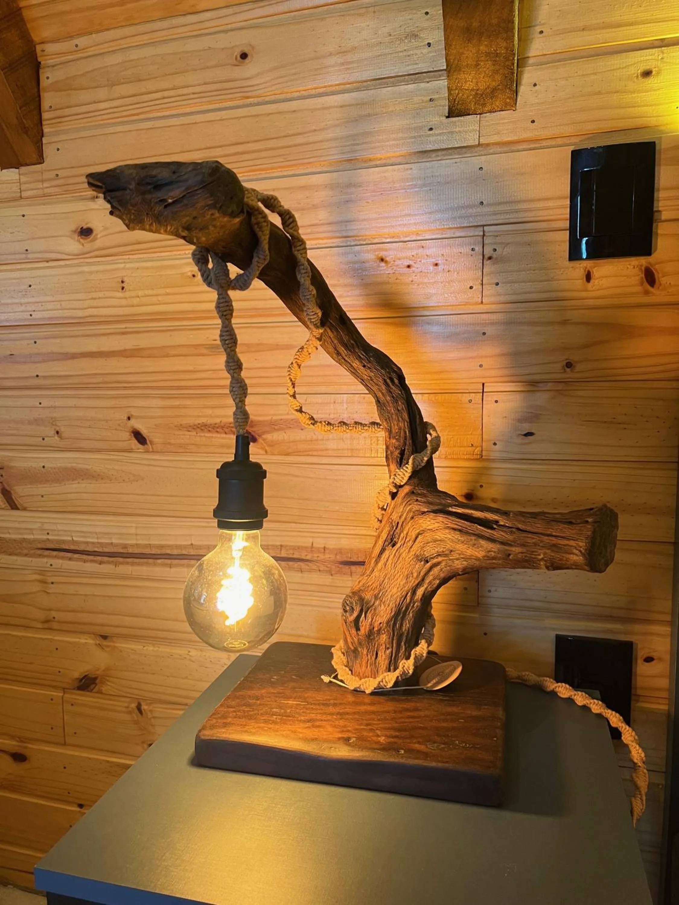 Decorative detail in Taboo Refúgio