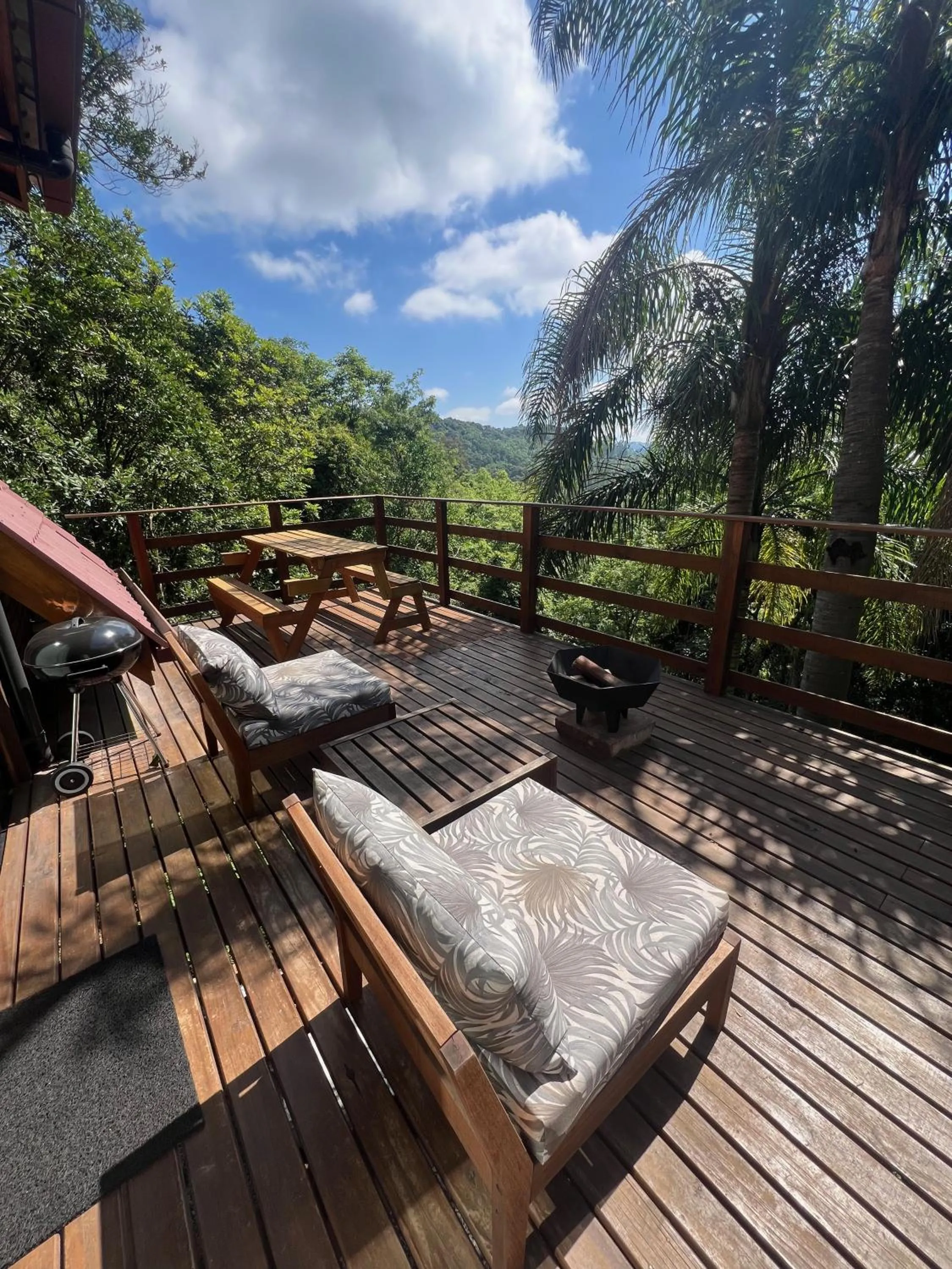 View (from property/room) in Taboo Refúgio