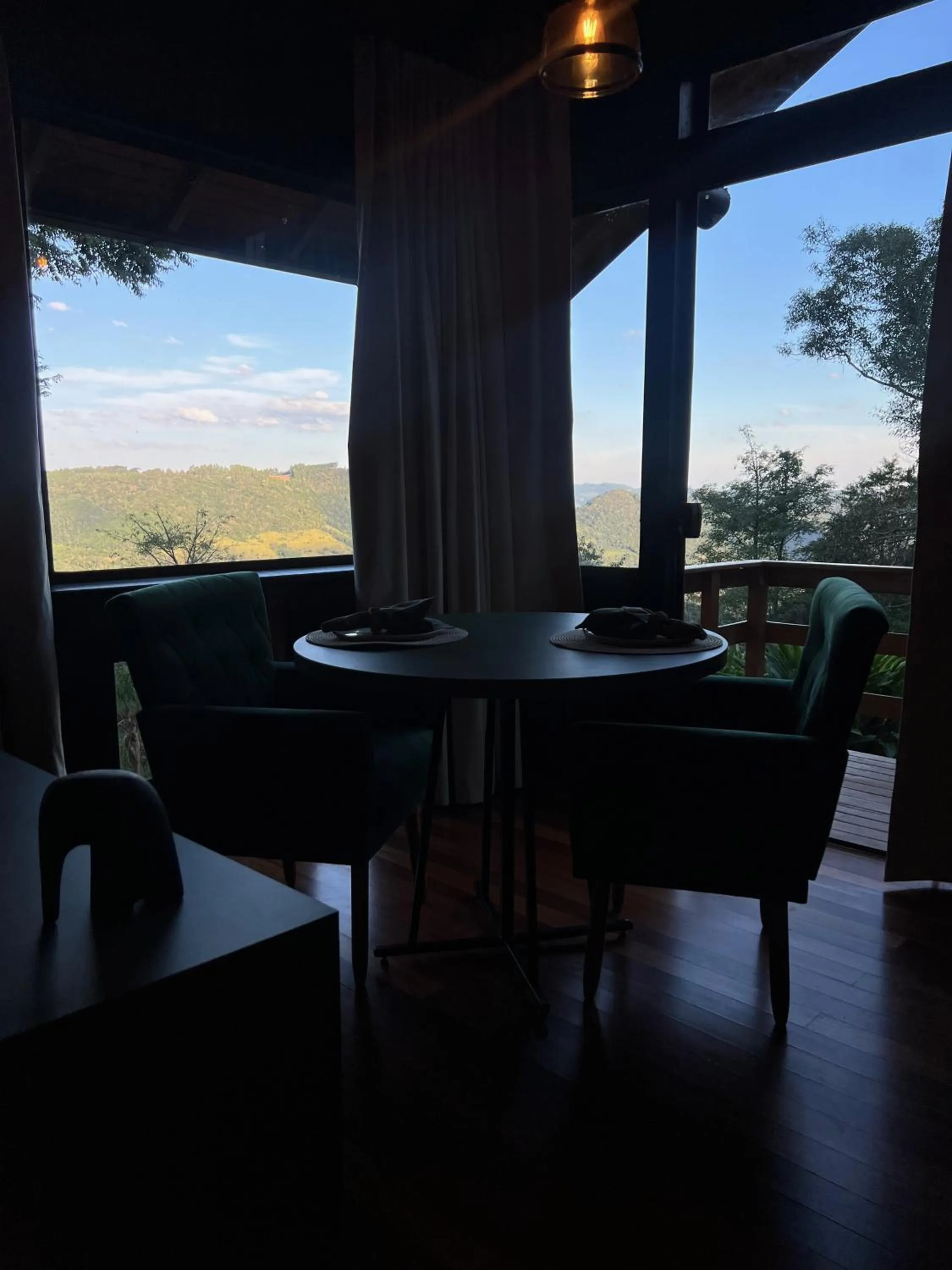 Dining area in Taboo Refúgio