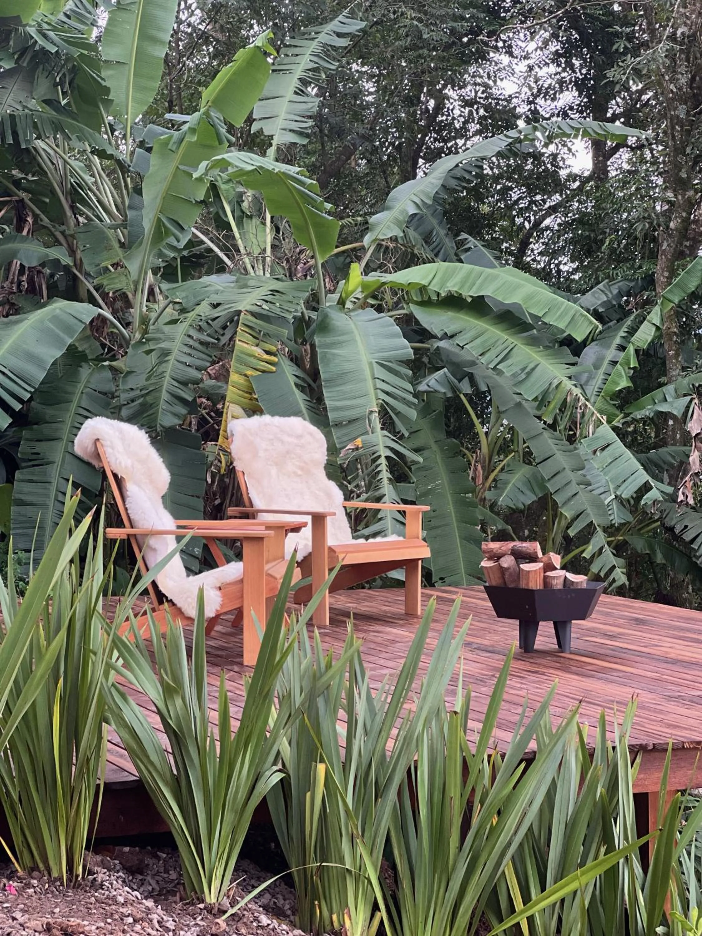 Patio in Taboo Refúgio