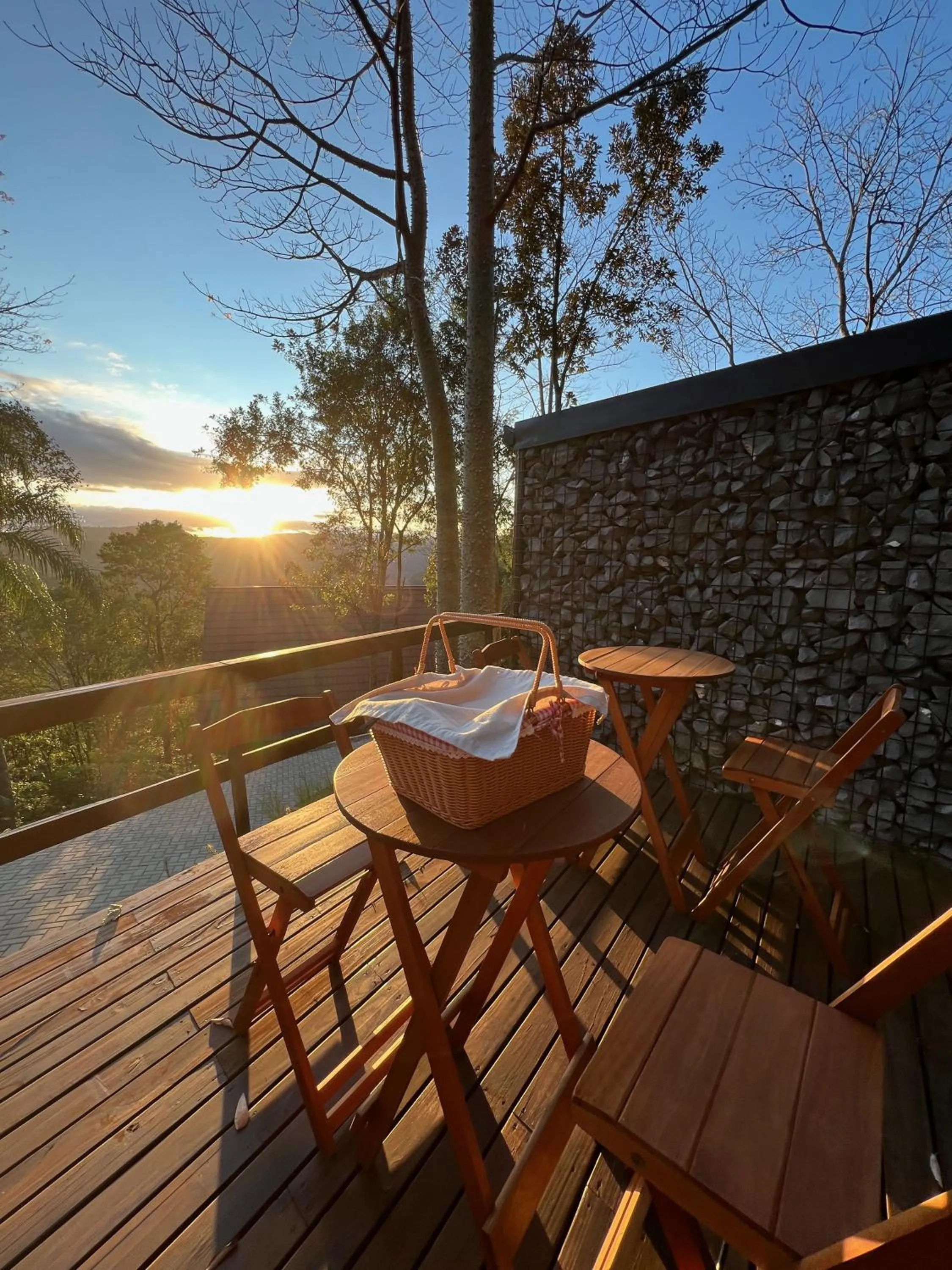 Seating area in Taboo Refúgio