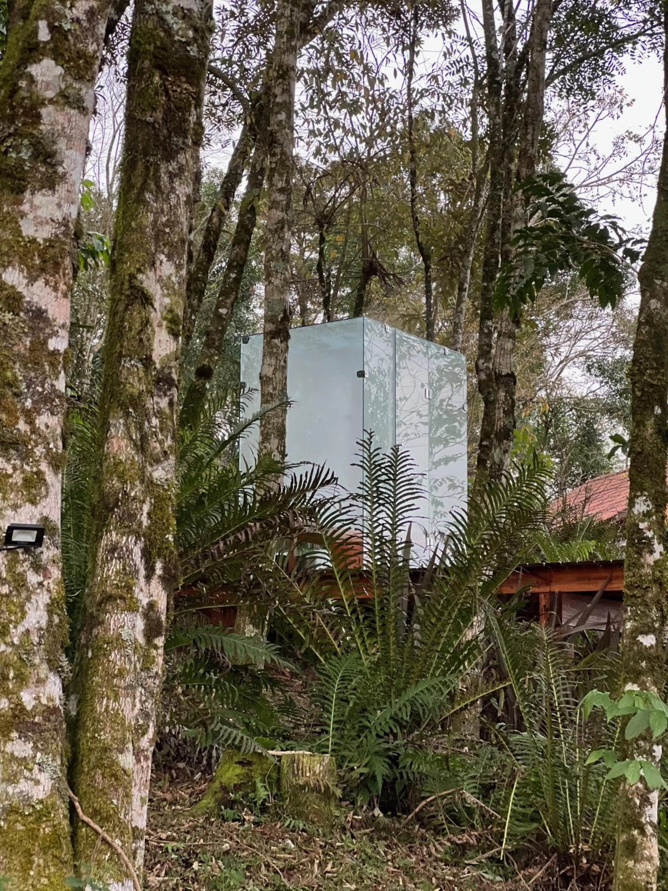 Sauna in Taboo Refúgio