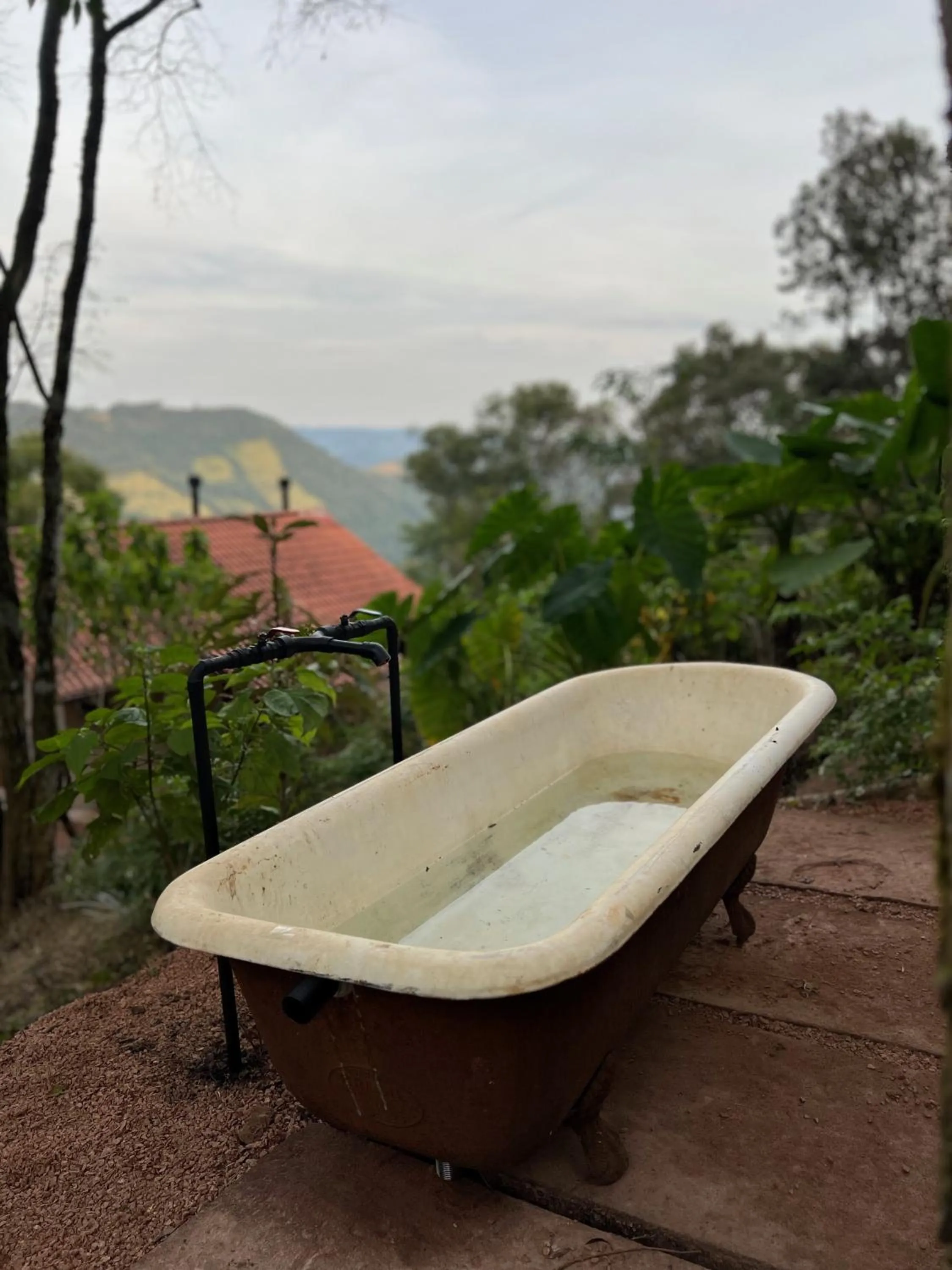 Open Air Bath in Taboo Refúgio