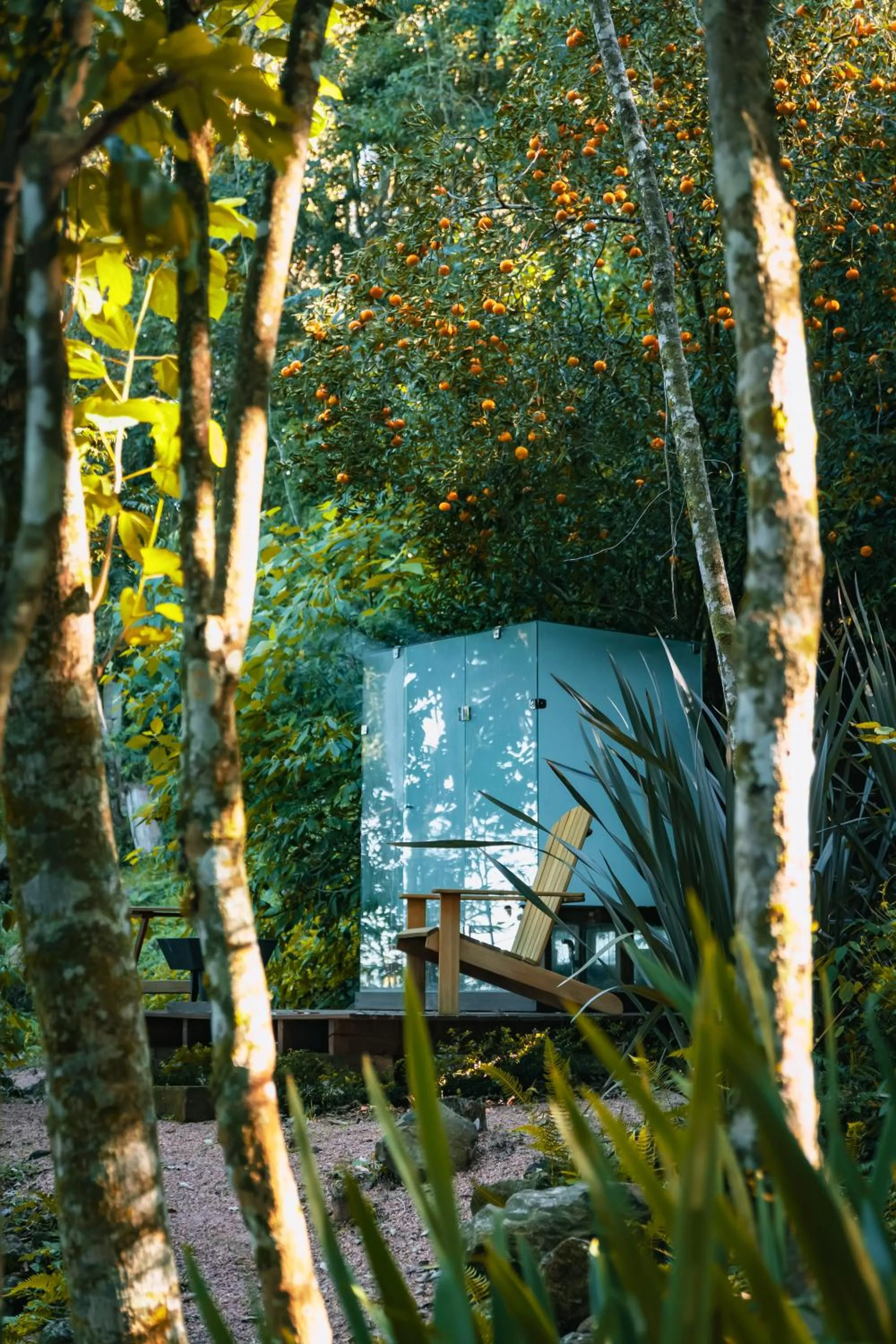 Sauna in Taboo Refúgio