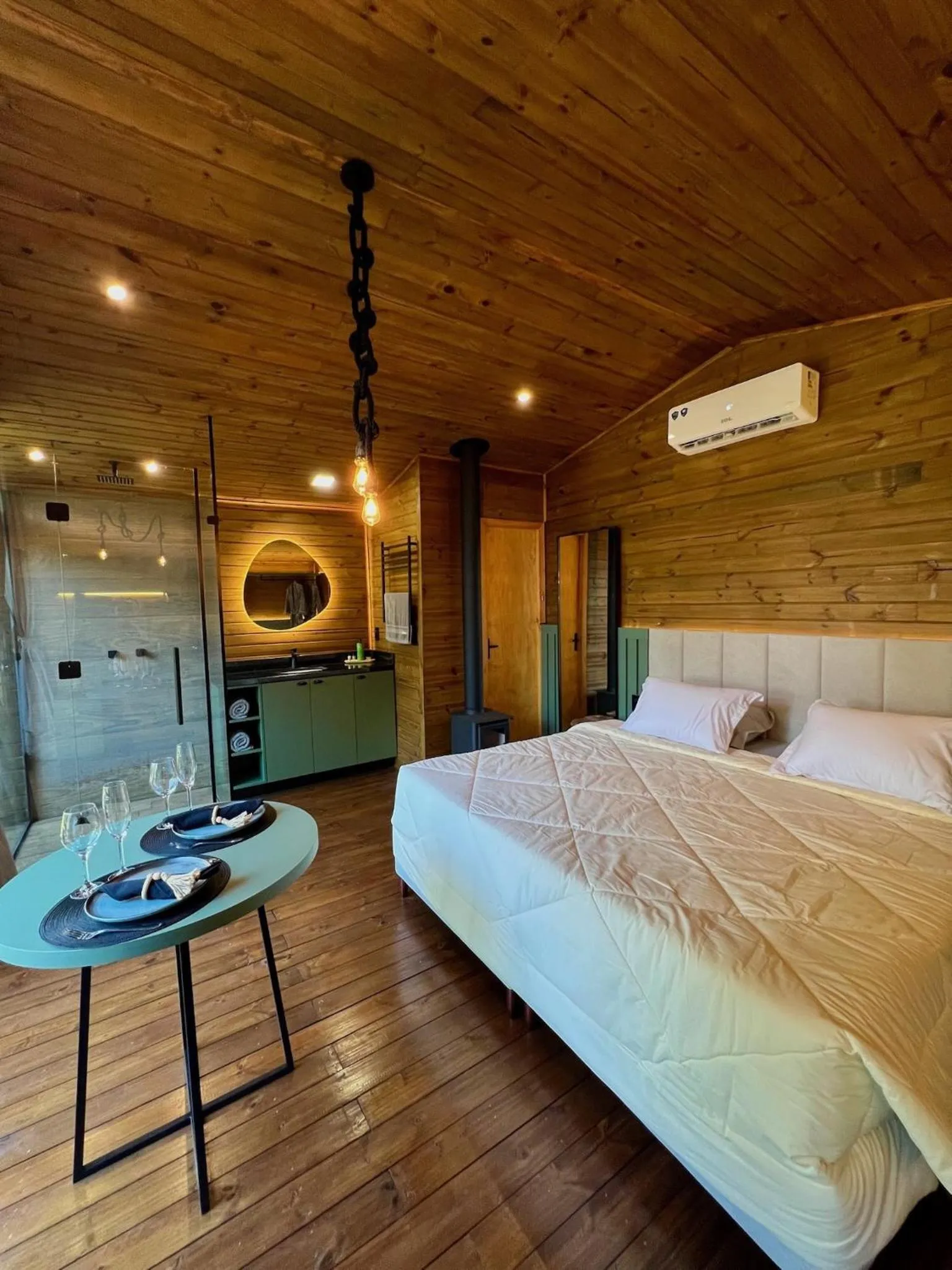 Bed in Taboo Refúgio