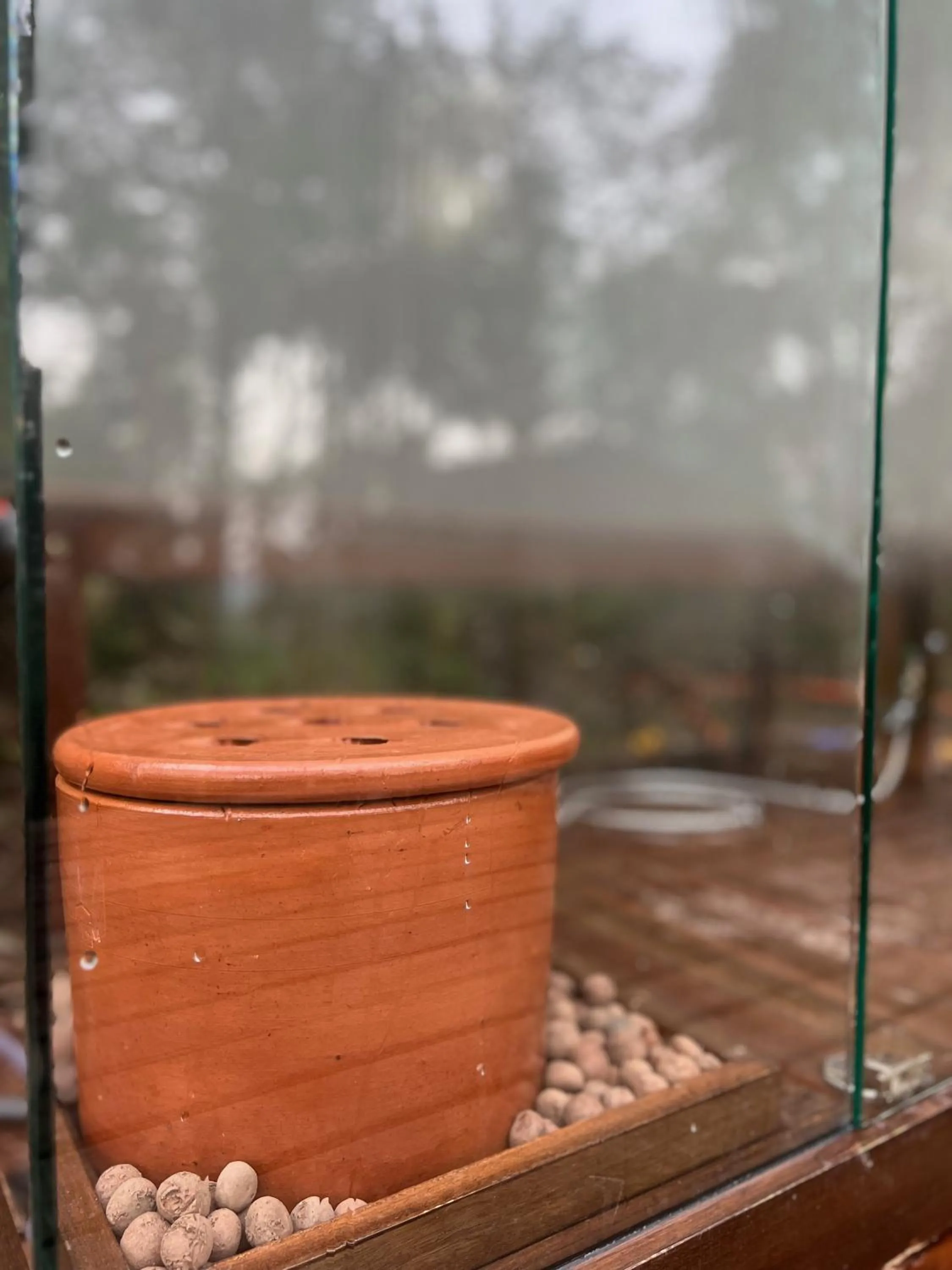 Sauna in Taboo Refúgio