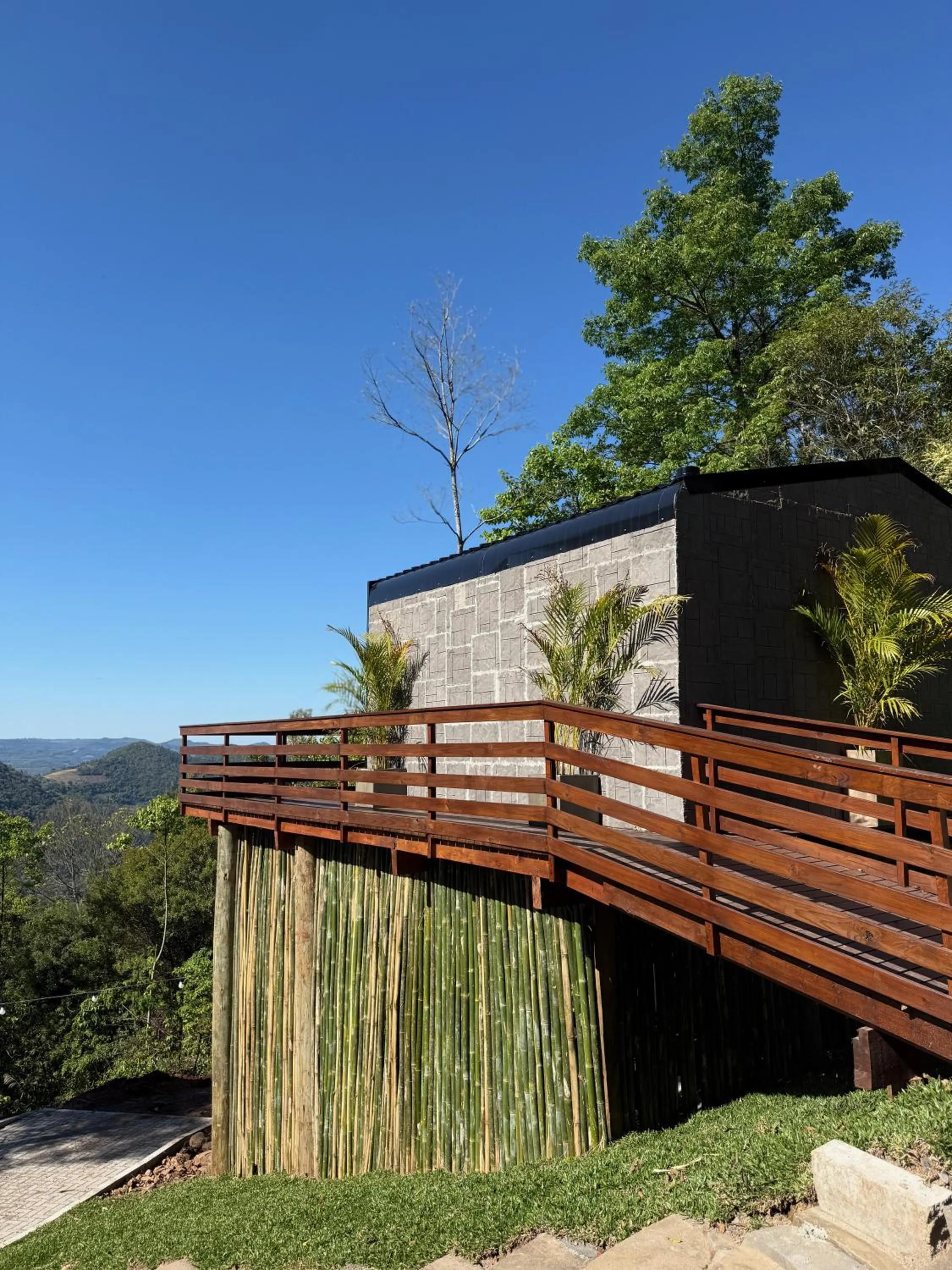 Natural landscape in Taboo Refúgio