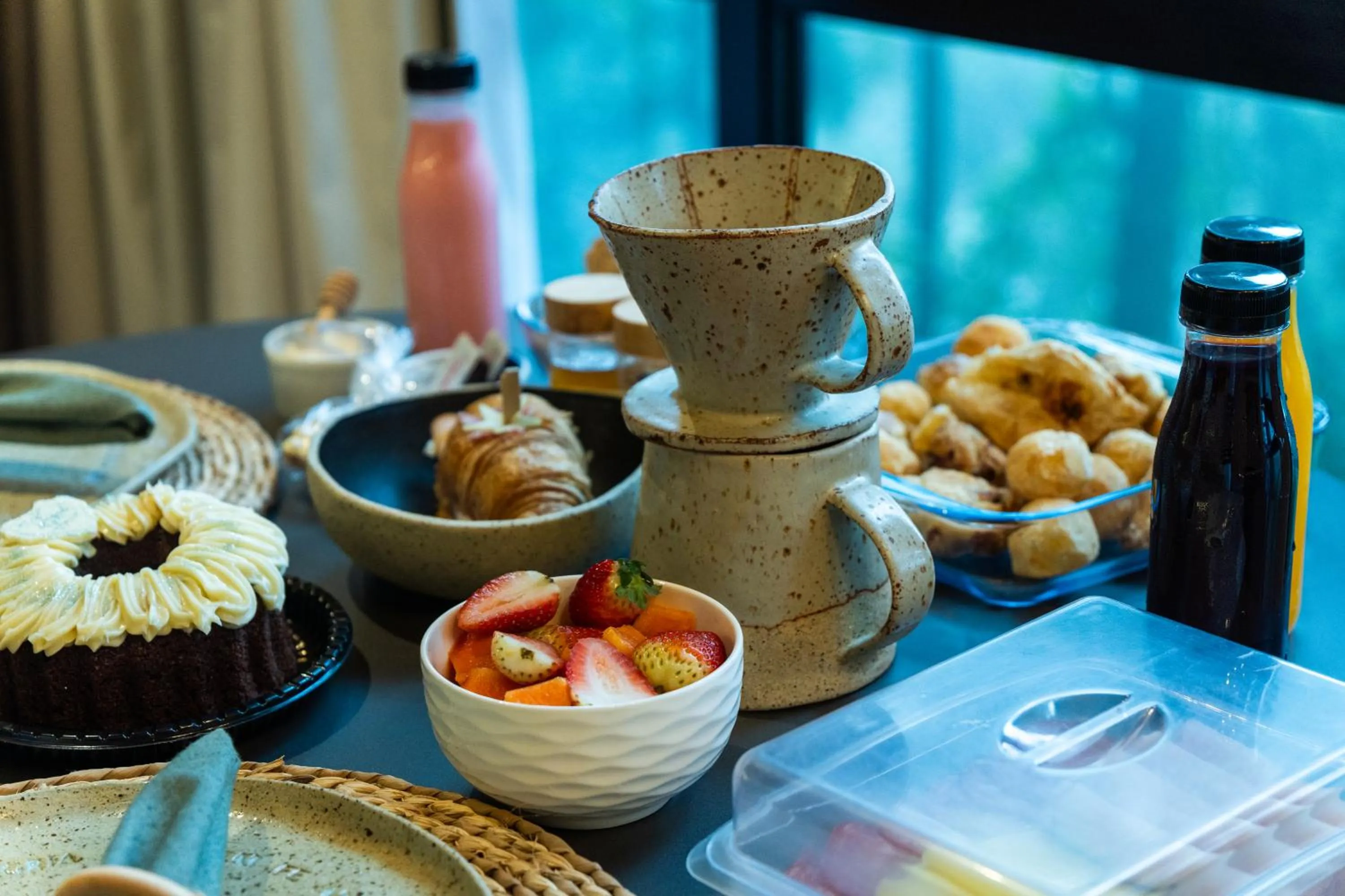 Breakfast in Taboo Refúgio