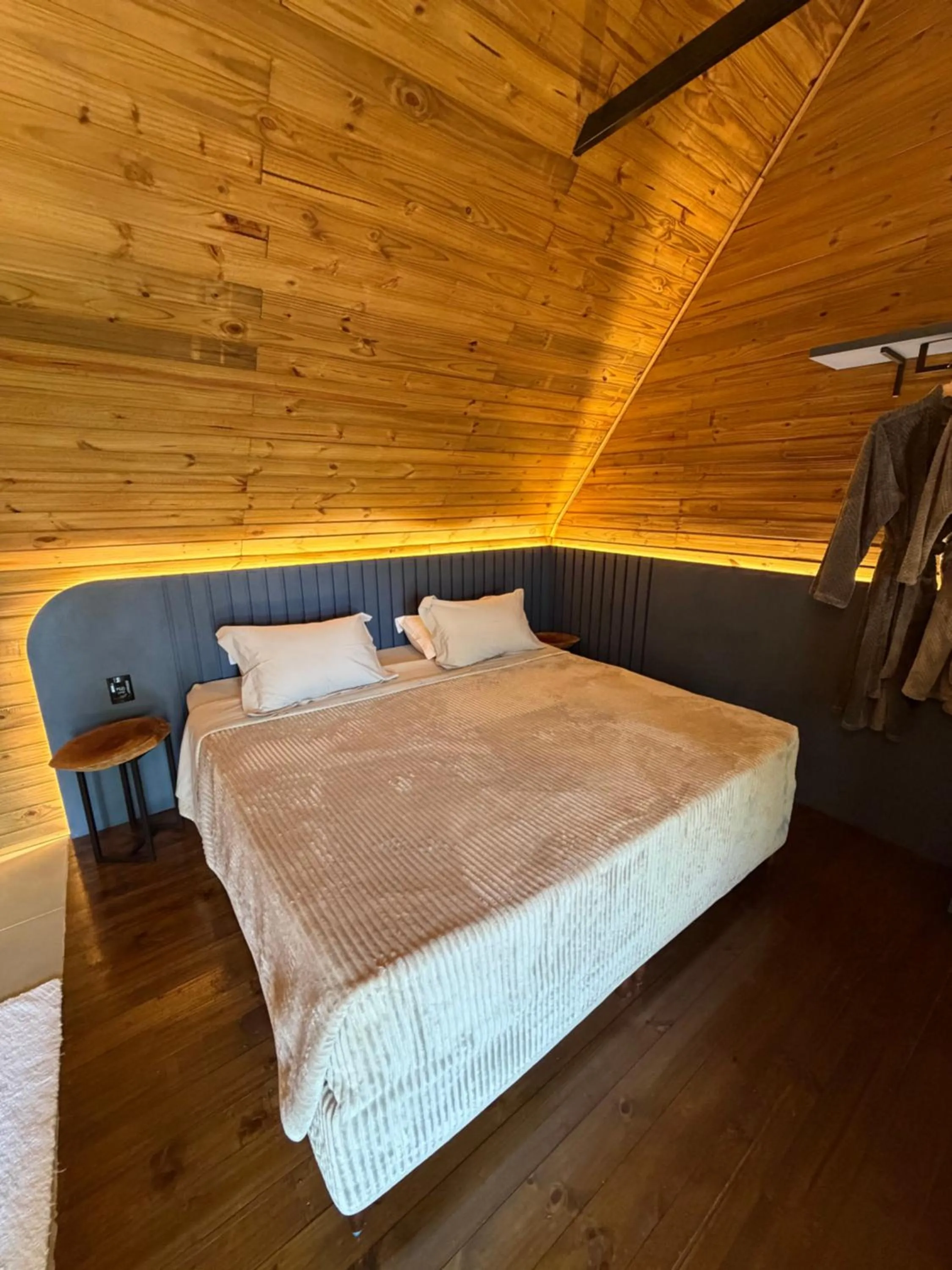 Bed in Taboo Refúgio