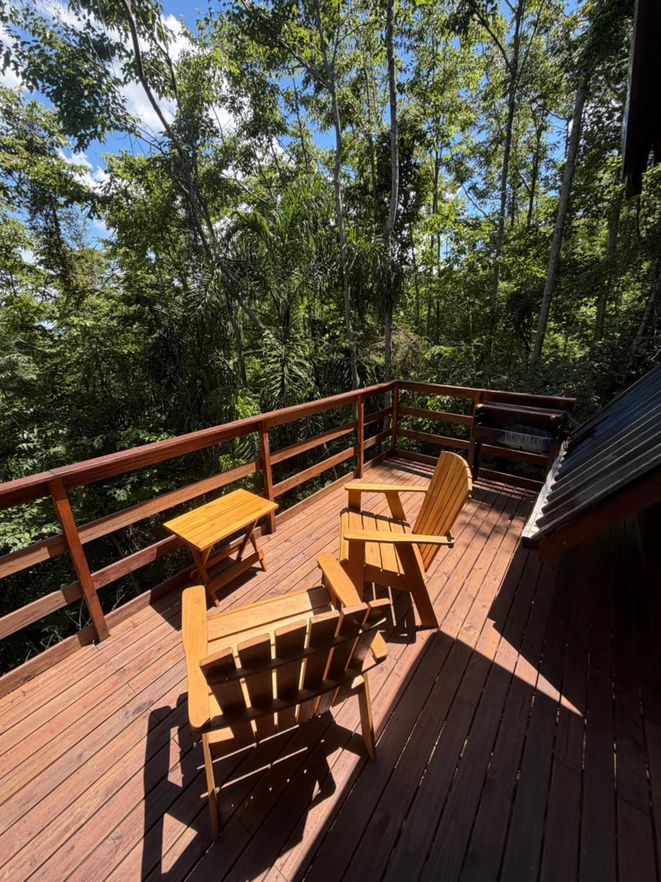 Patio in Taboo Refúgio