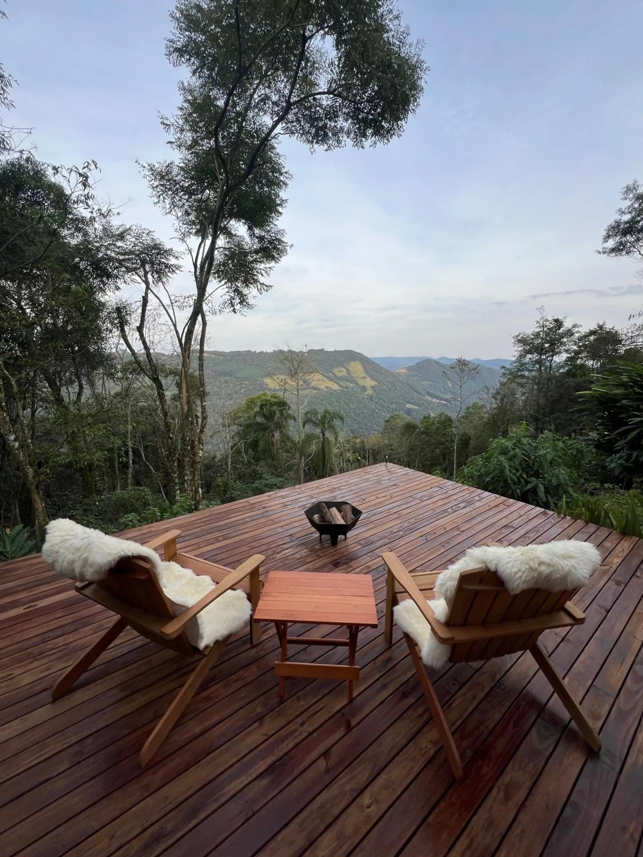 Patio in Taboo Refúgio