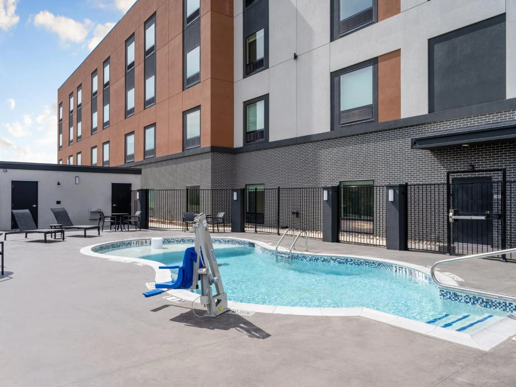 Swimming pool in Atwell Suites Fort Worth - Alliance Area by IHG
