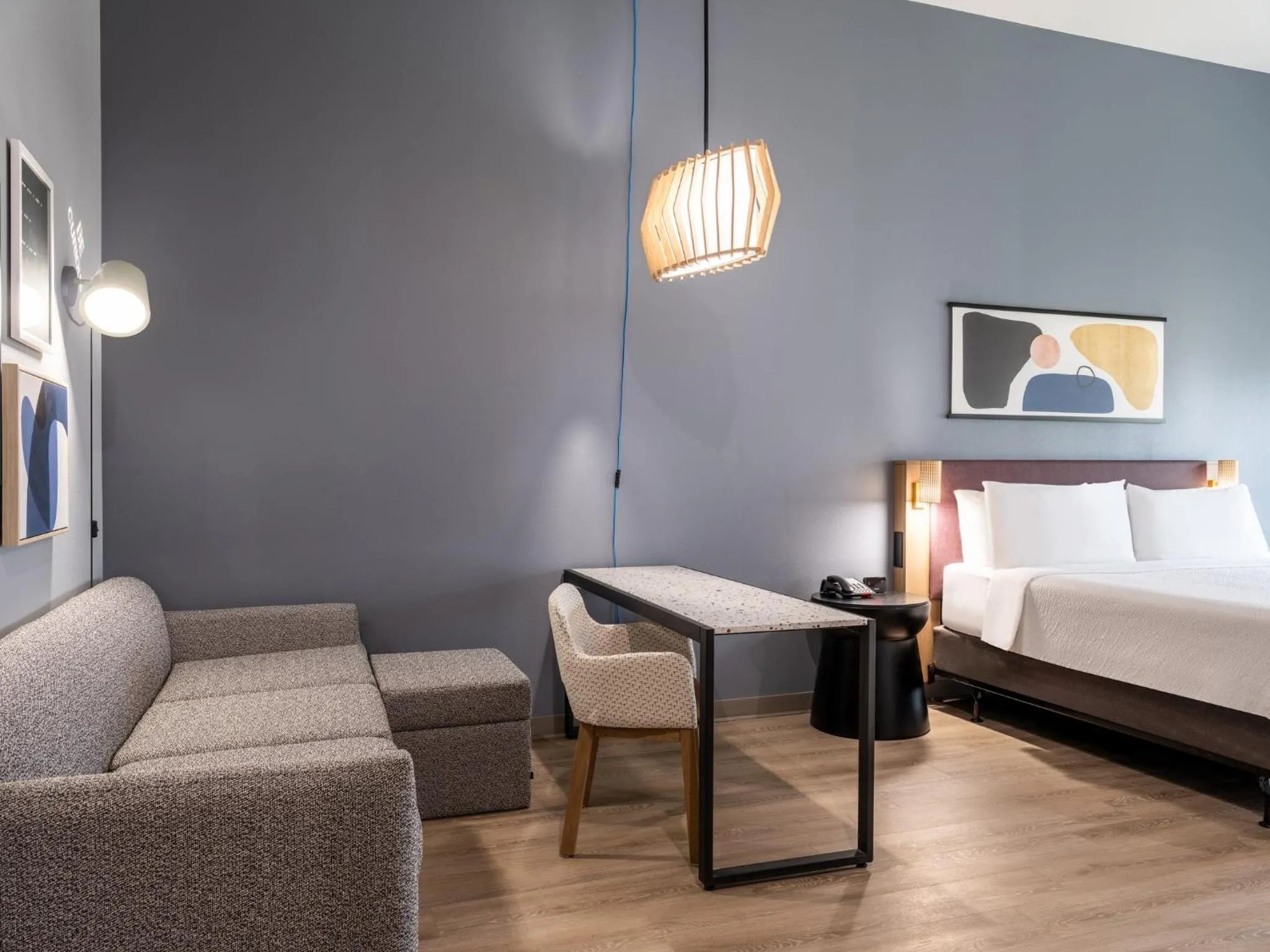 Photo of the whole room, Bed in Atwell Suites Fort Worth - Alliance Area by IHG