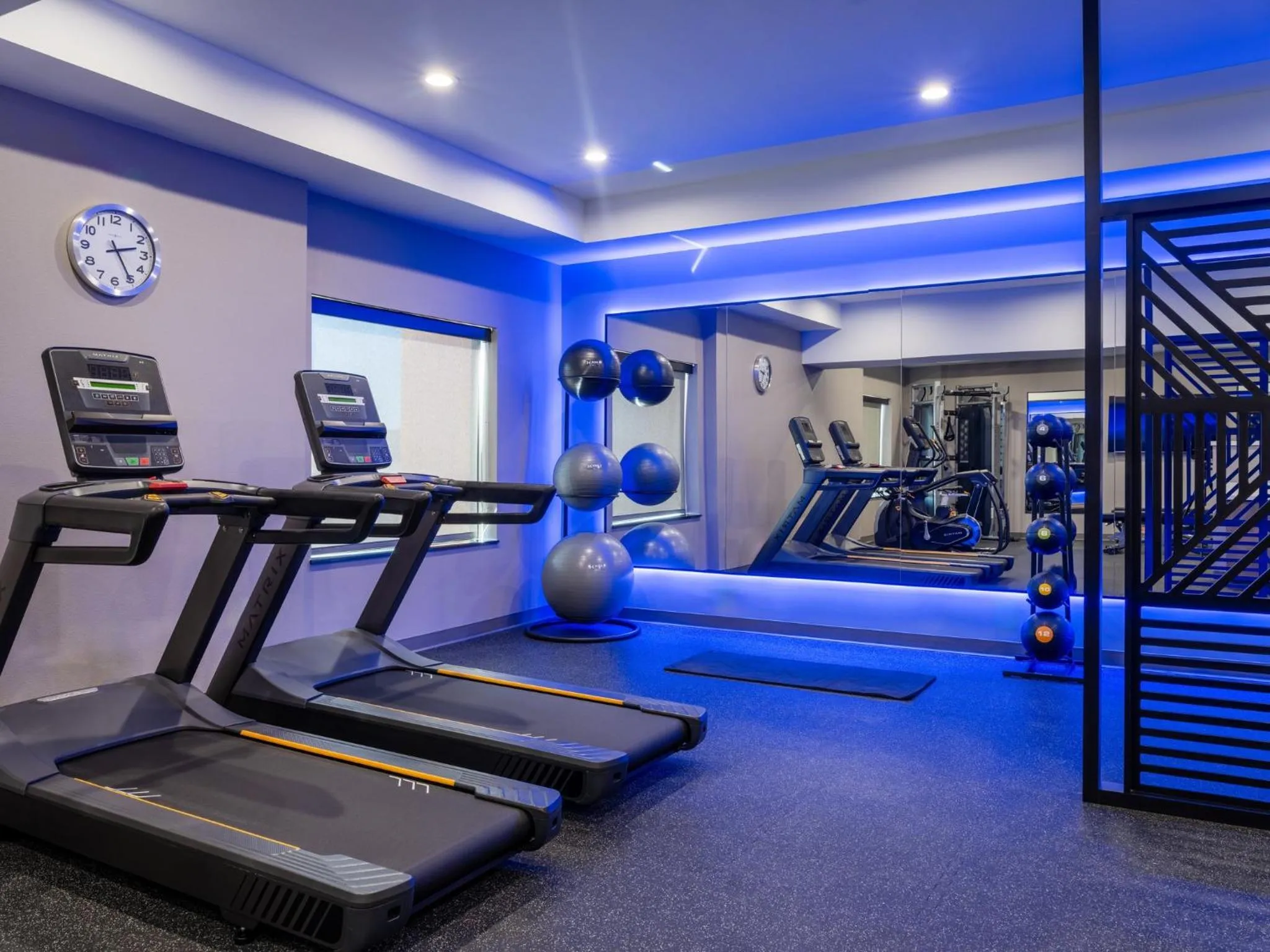Fitness centre/facilities in Atwell Suites Fort Worth - Alliance Area by IHG