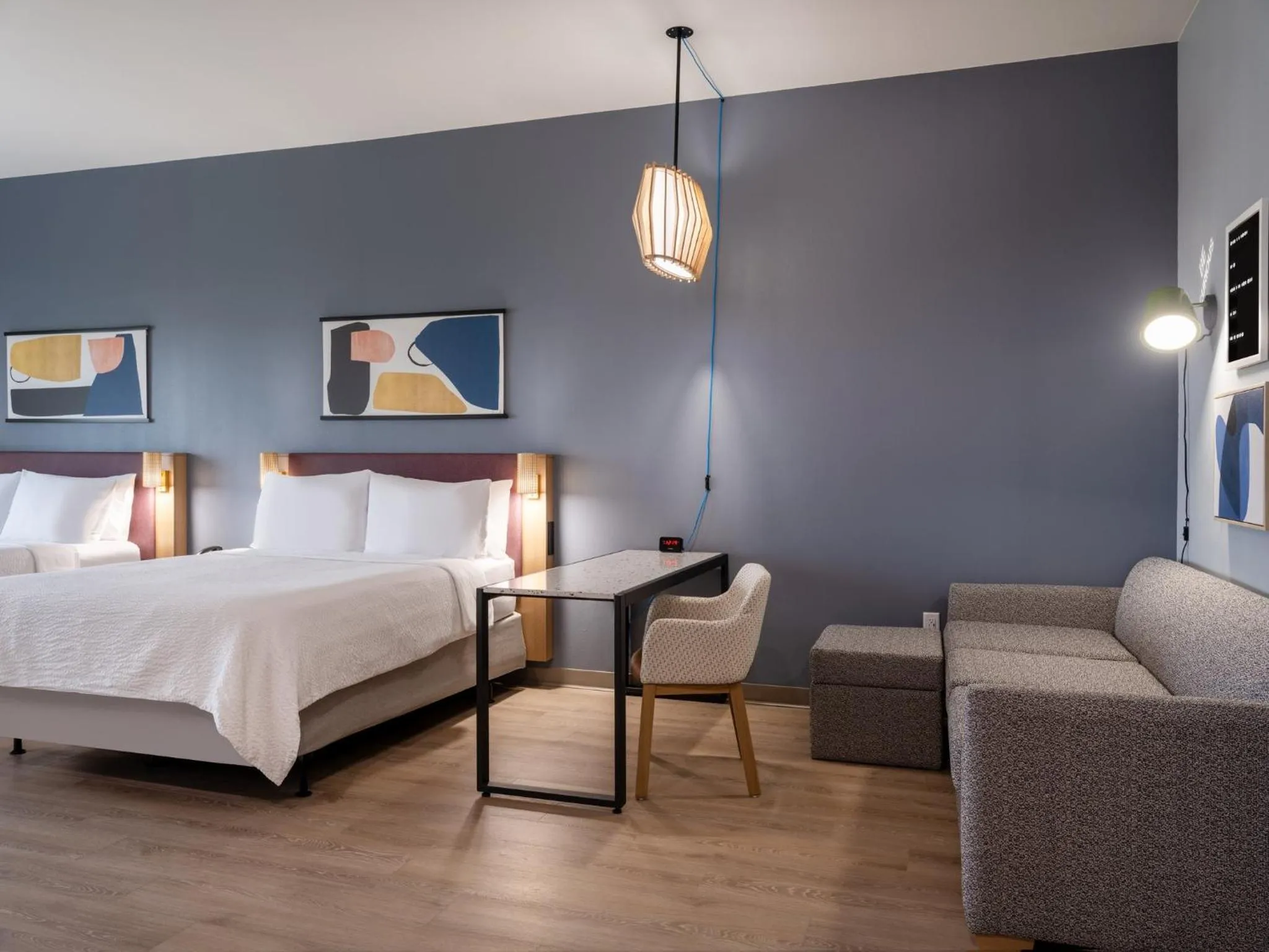 Photo of the whole room, Bed in Atwell Suites Fort Worth - Alliance Area by IHG