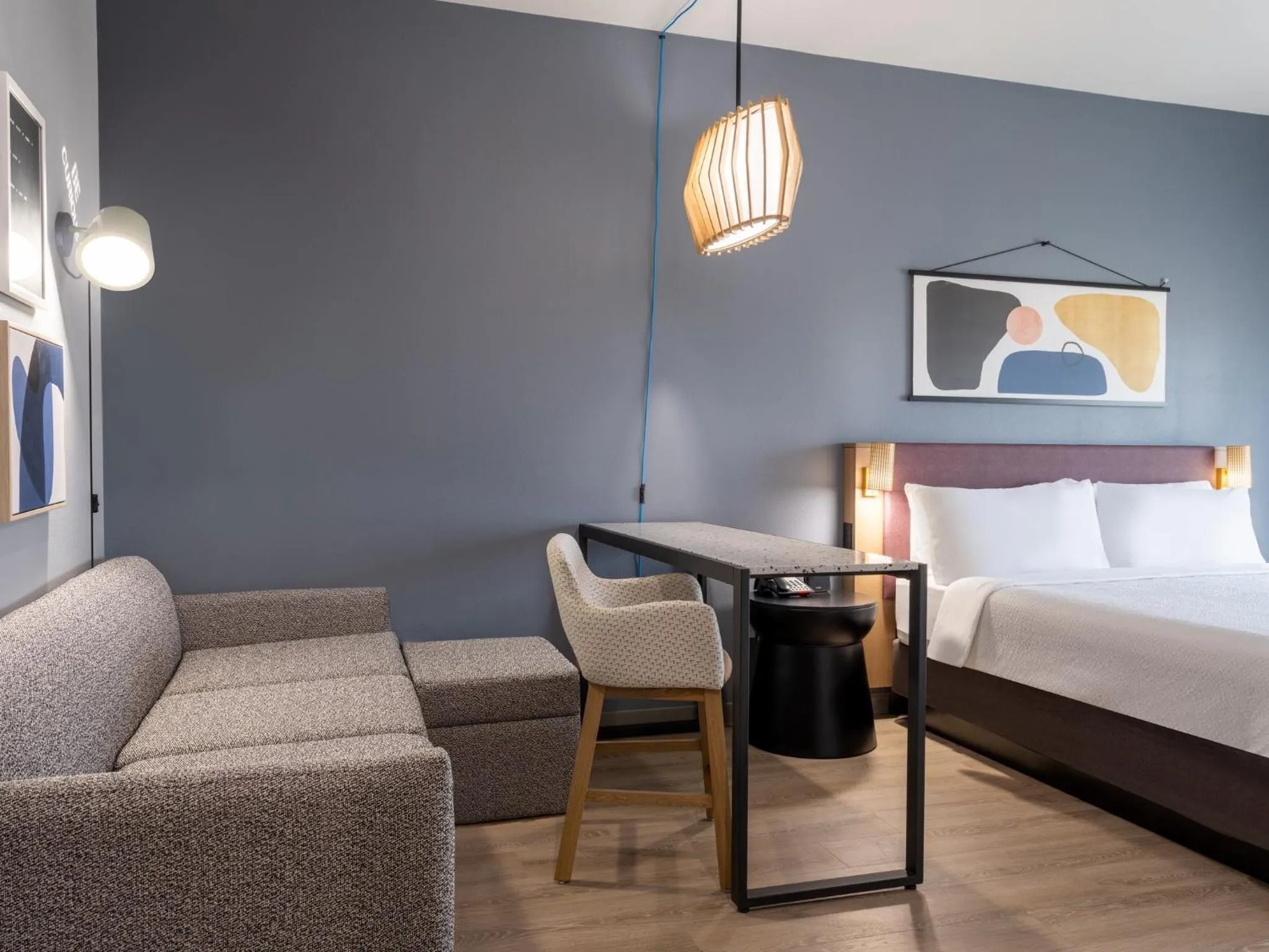 Photo of the whole room, Bed in Atwell Suites Fort Worth - Alliance Area by IHG