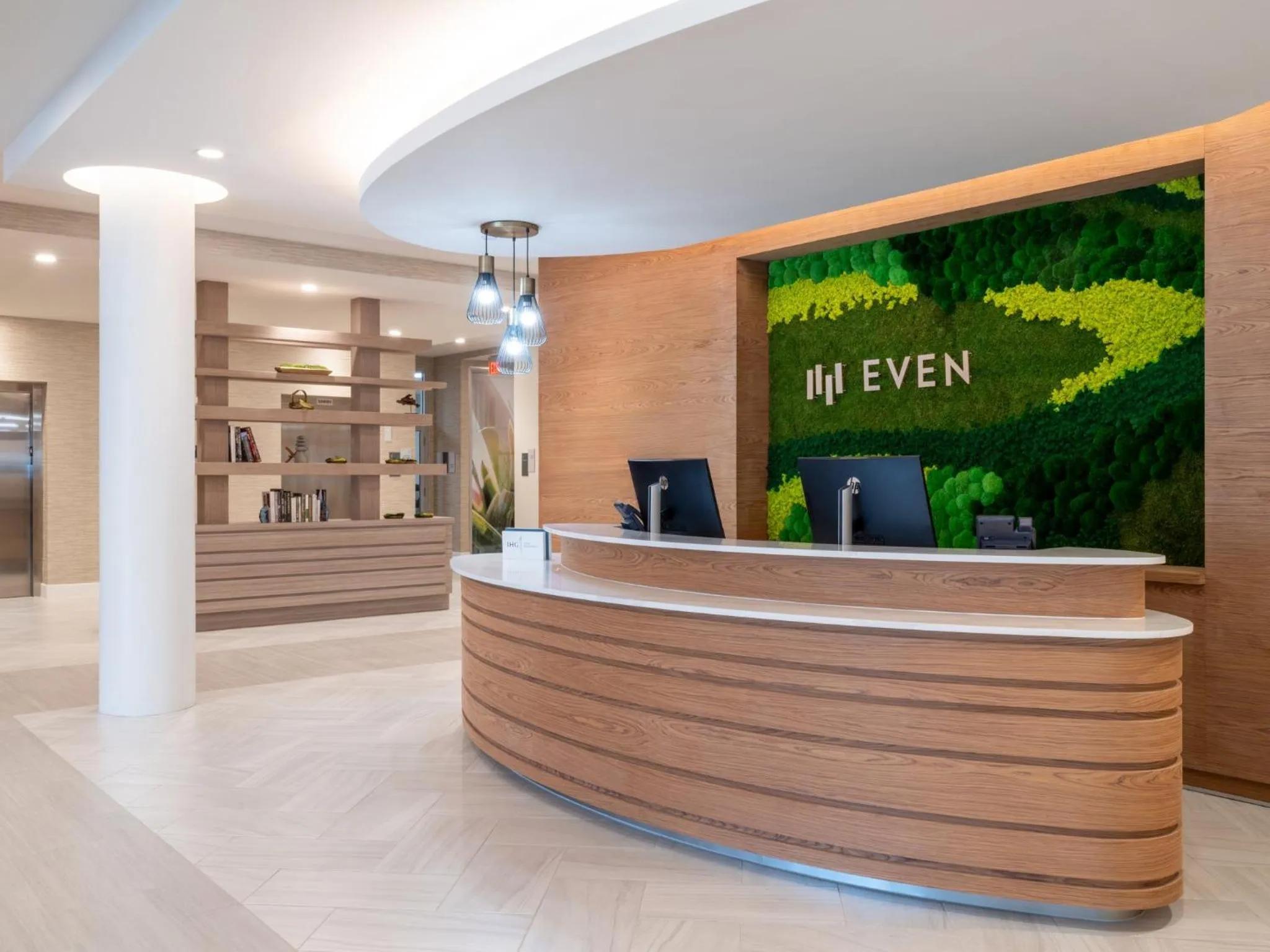 Property building in EVEN Hotel Miami - Doral Area by IHG