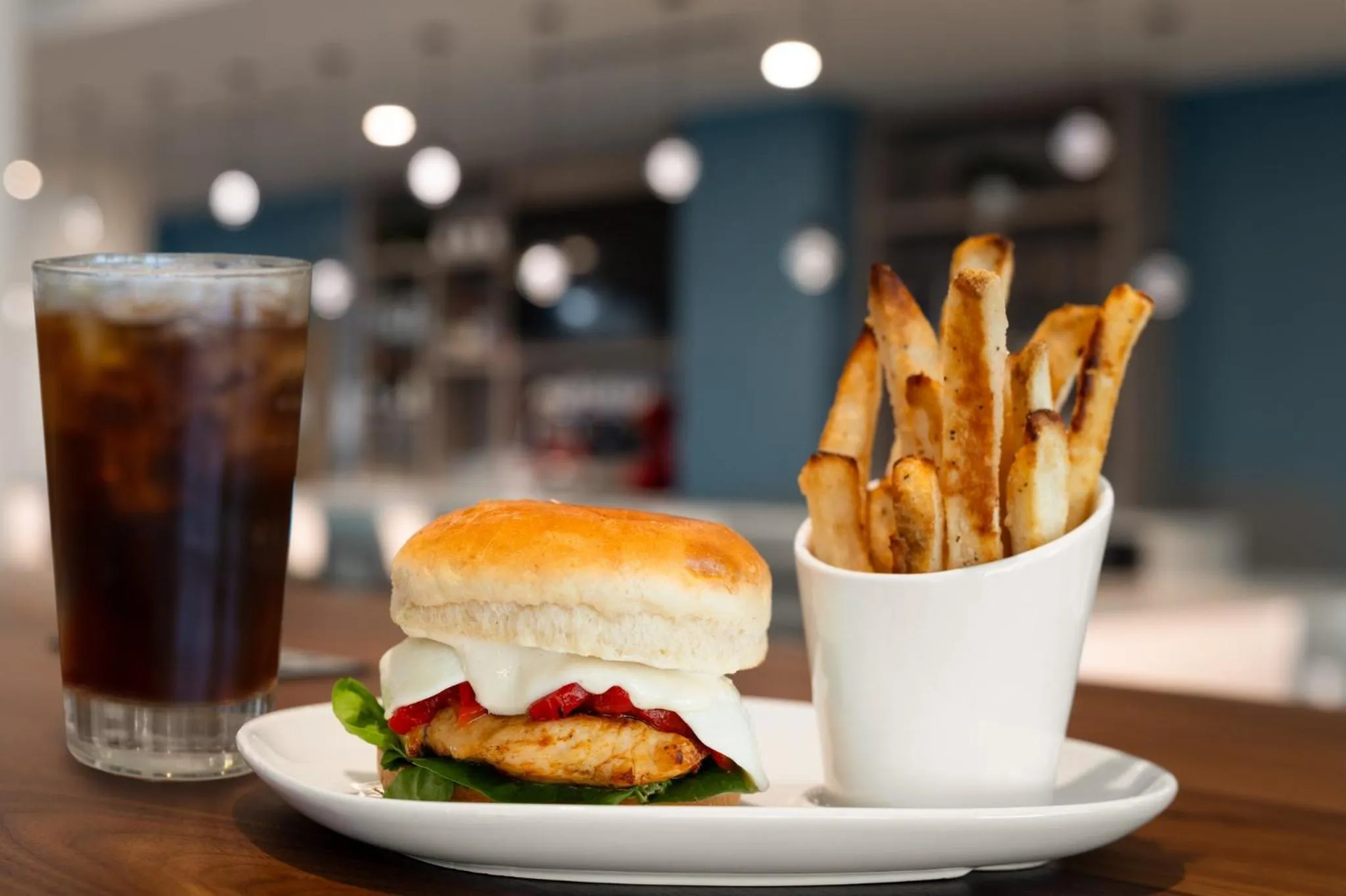 Restaurant/places to eat in EVEN Hotel Miami - Doral Area by IHG