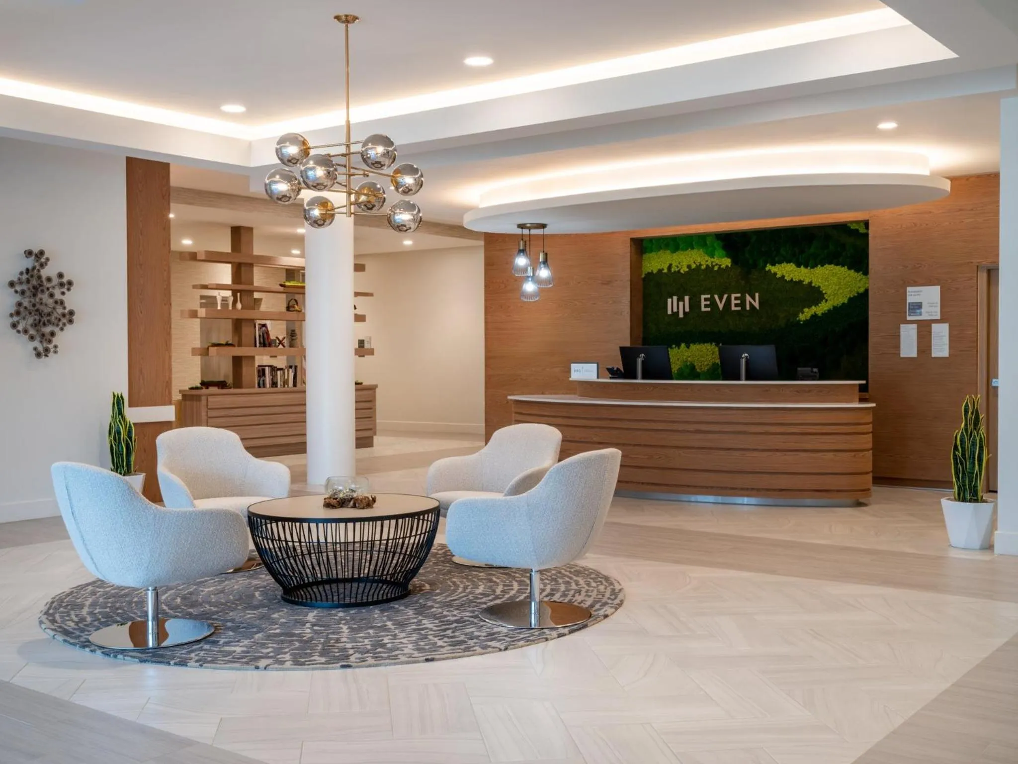 Property building in EVEN Hotel Miami - Doral Area by IHG