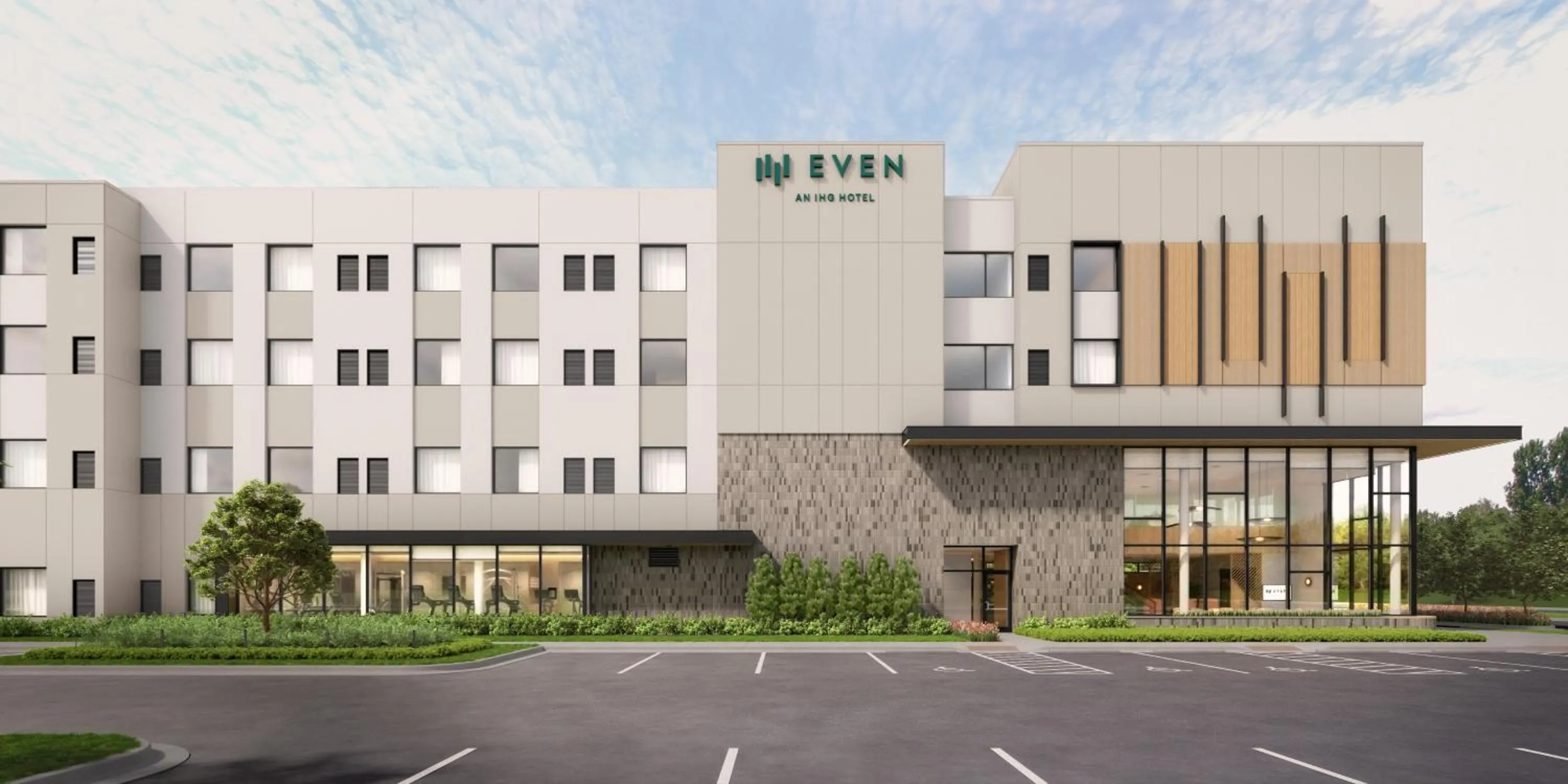 Property building in EVEN Hotel Miami - Doral Area by IHG