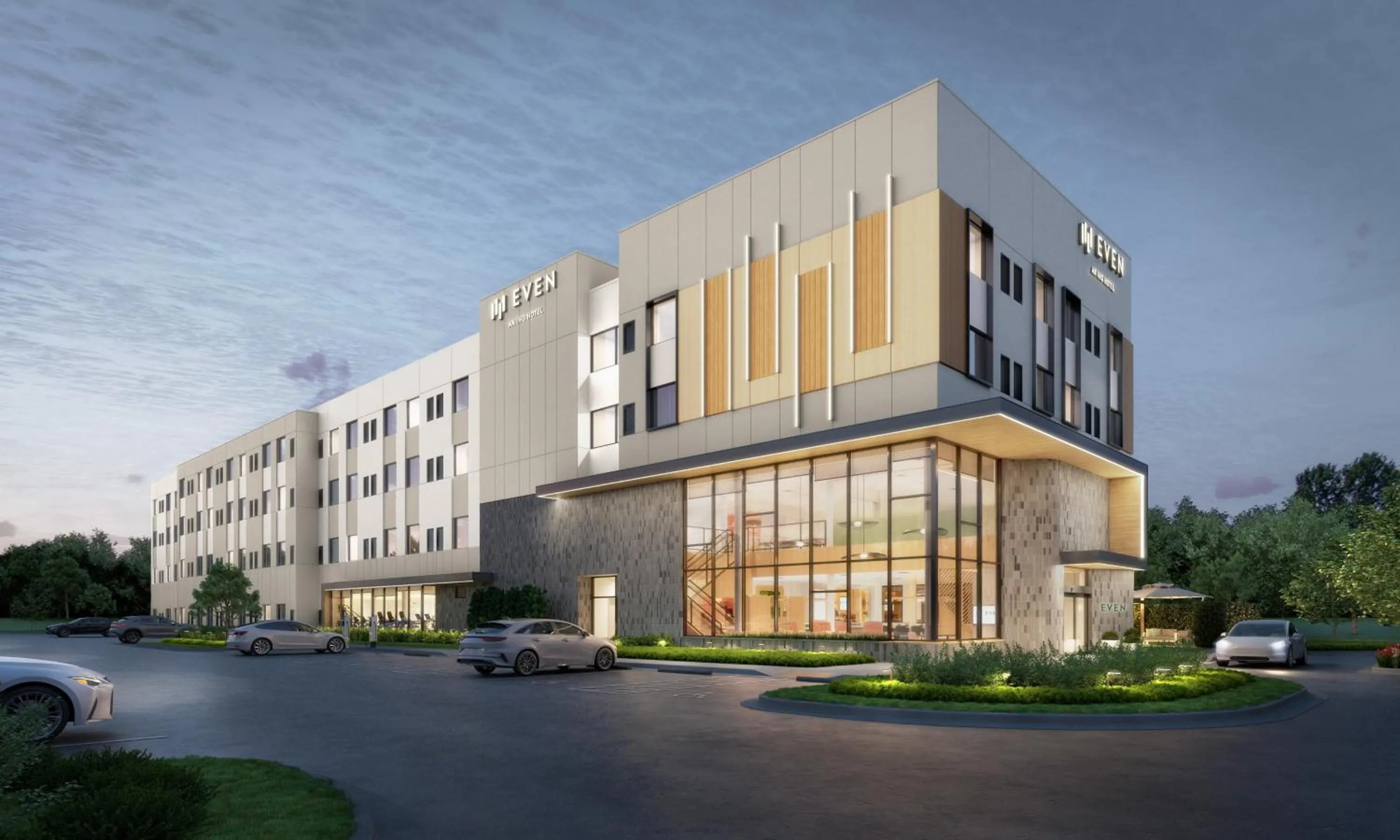 Property building in EVEN Hotel Miami - Doral Area by IHG