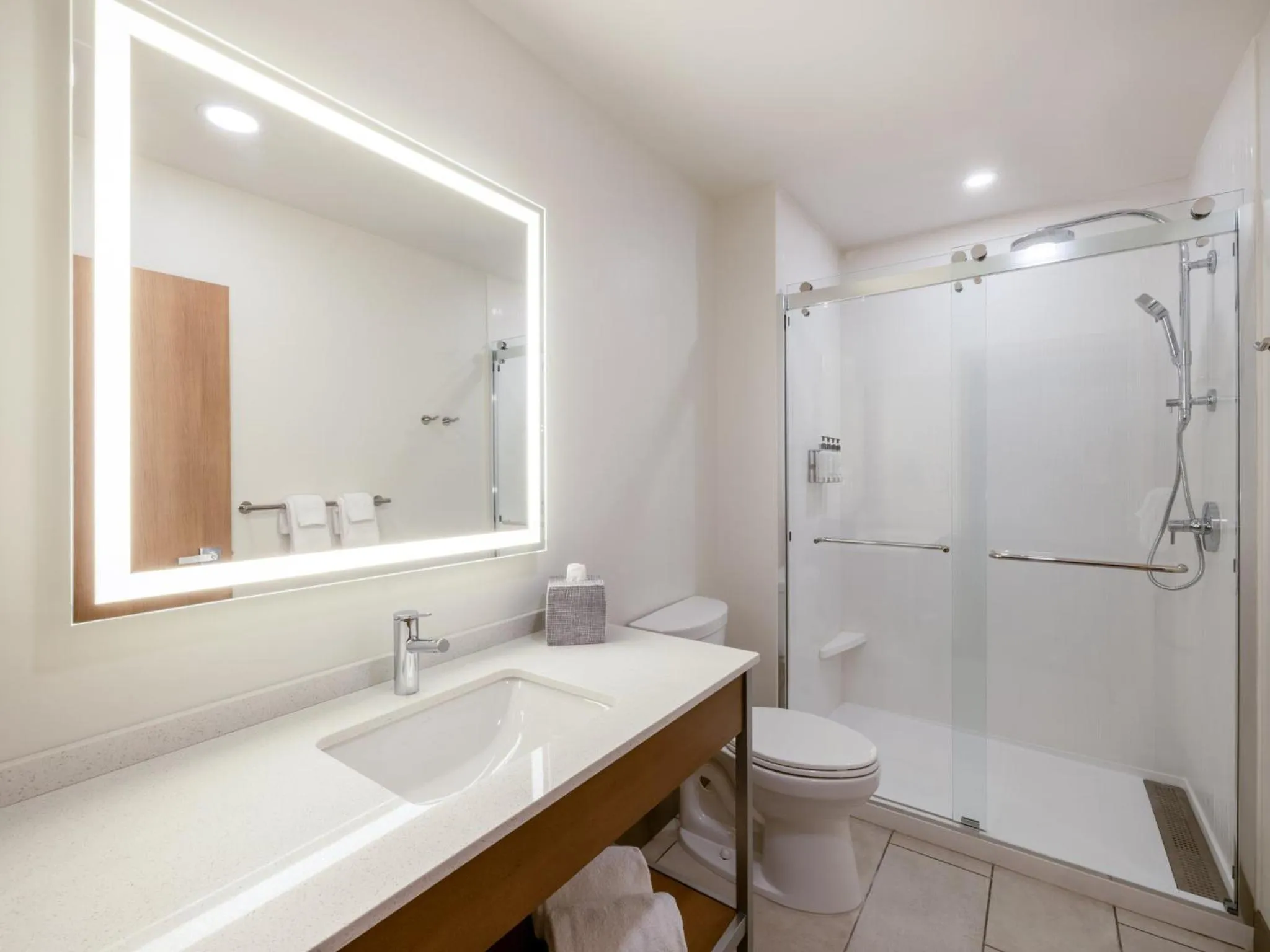 Bathroom in EVEN Hotel Miami - Doral Area by IHG