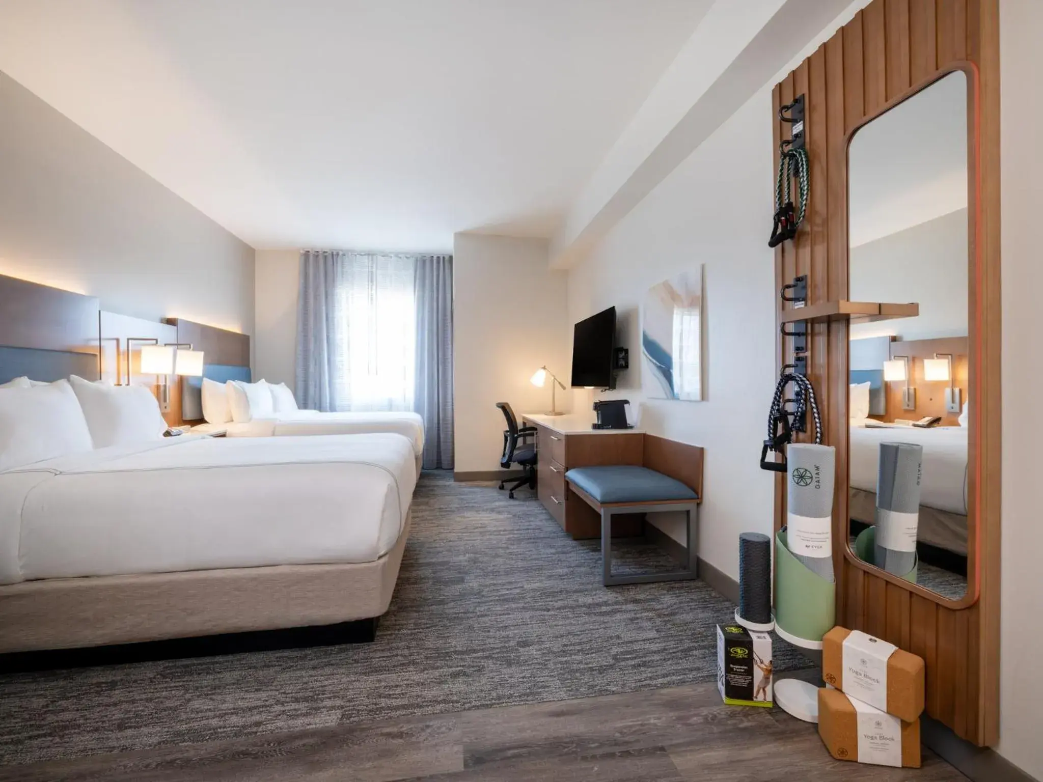 Queen Room with Two Queen Beds - Hearing Accessible/Non-Smoking in EVEN Hotel Miami - Doral Area by IHG Queen Room with Two Queen Beds - Hearing Accessible/Non-Smoking in EVEN Hotel Miami - Doral Area by IHG