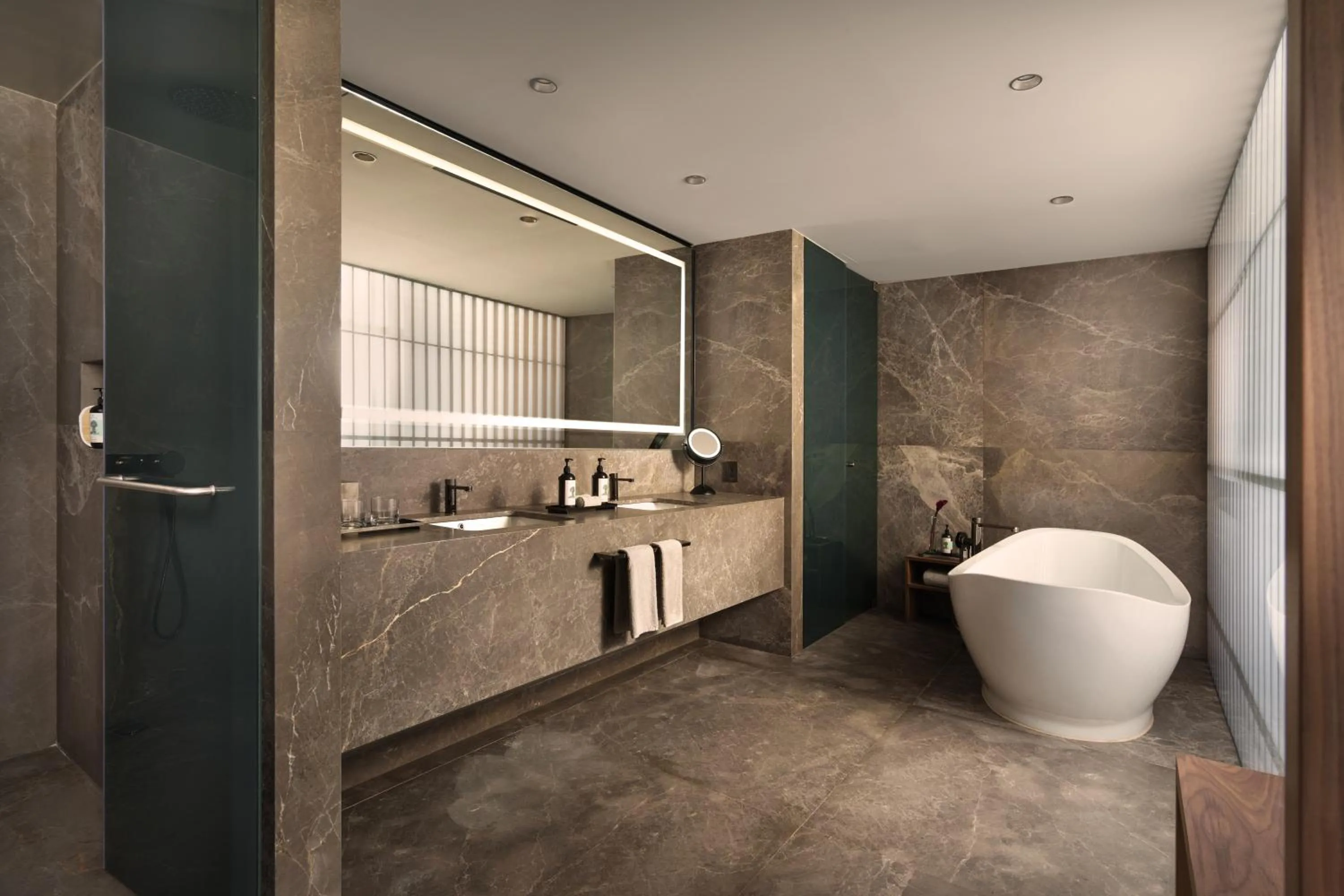 Bathroom in Presidente InterContinental Monterrey by IHG