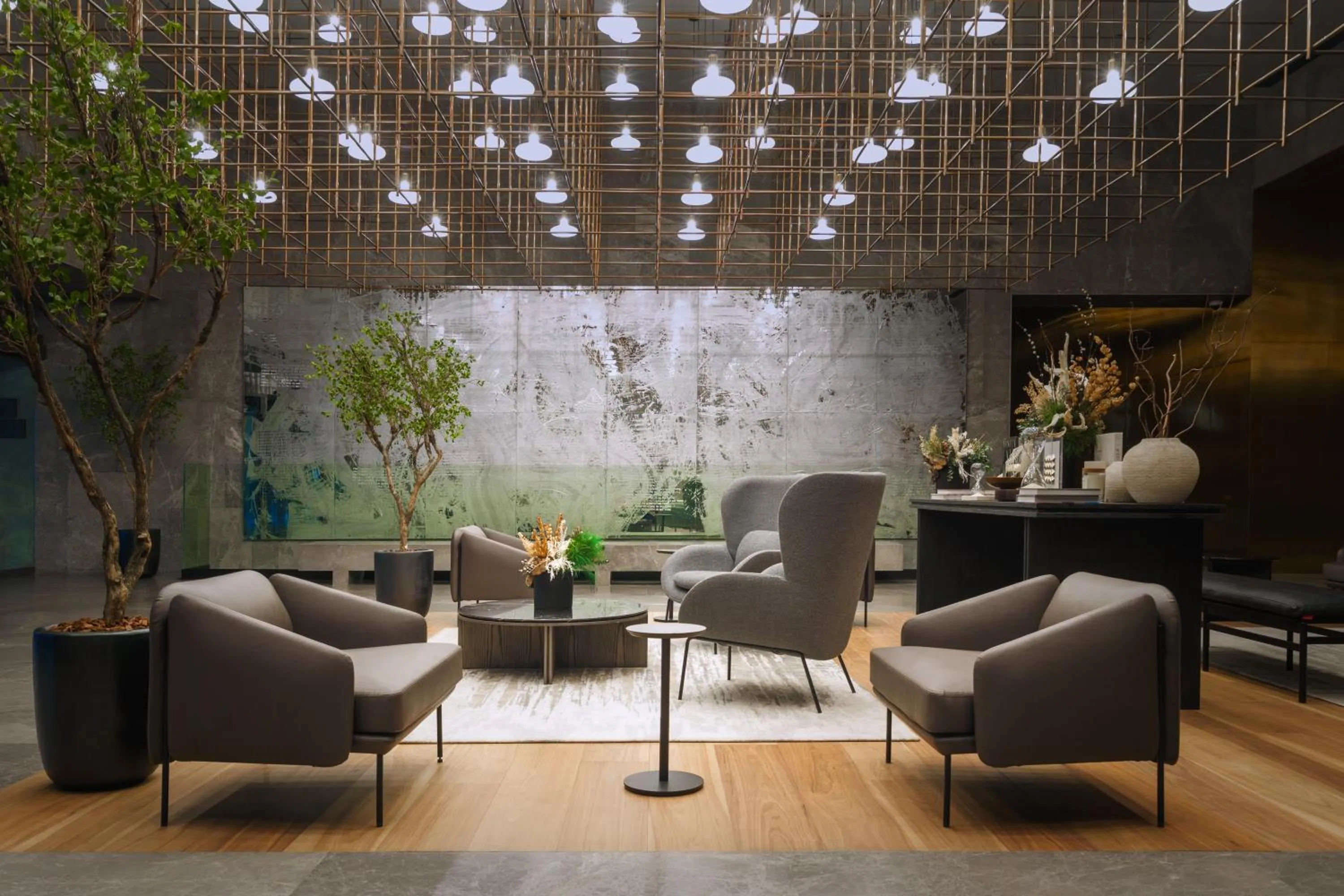 Lobby or reception in Presidente InterContinental Monterrey by IHG
