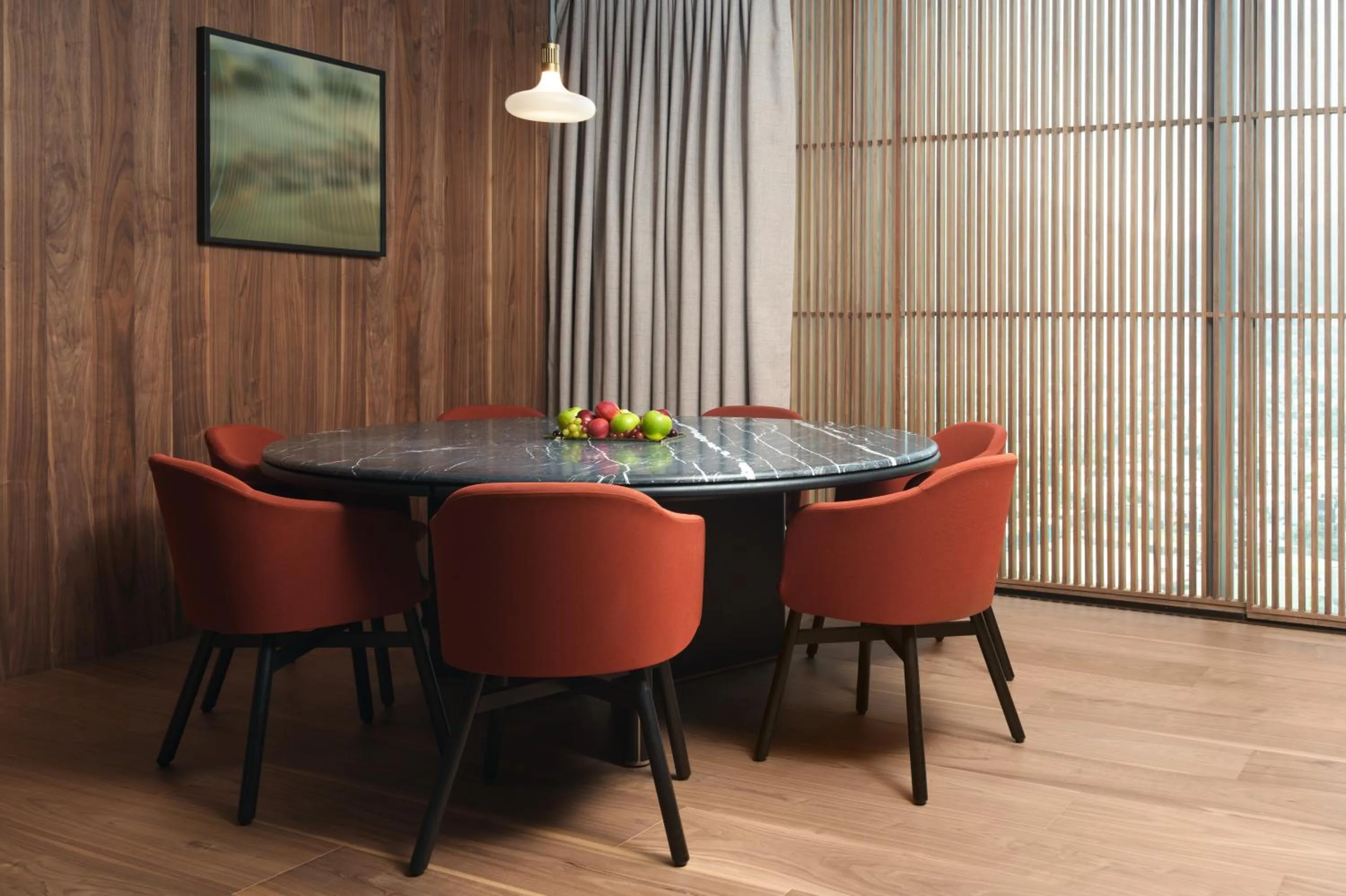 Dining area in Presidente InterContinental Monterrey by IHG