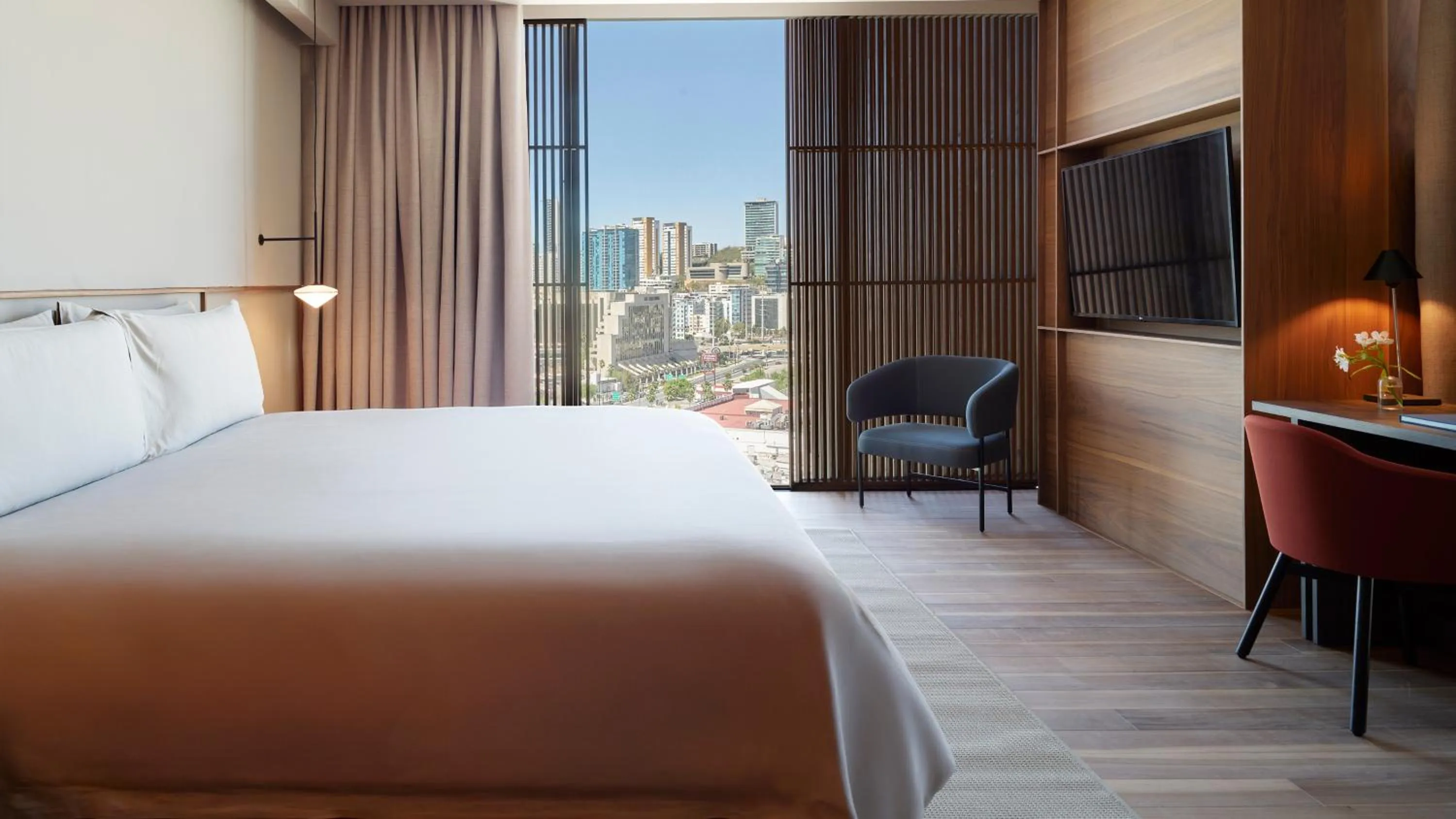 Bed in Presidente InterContinental Monterrey by IHG