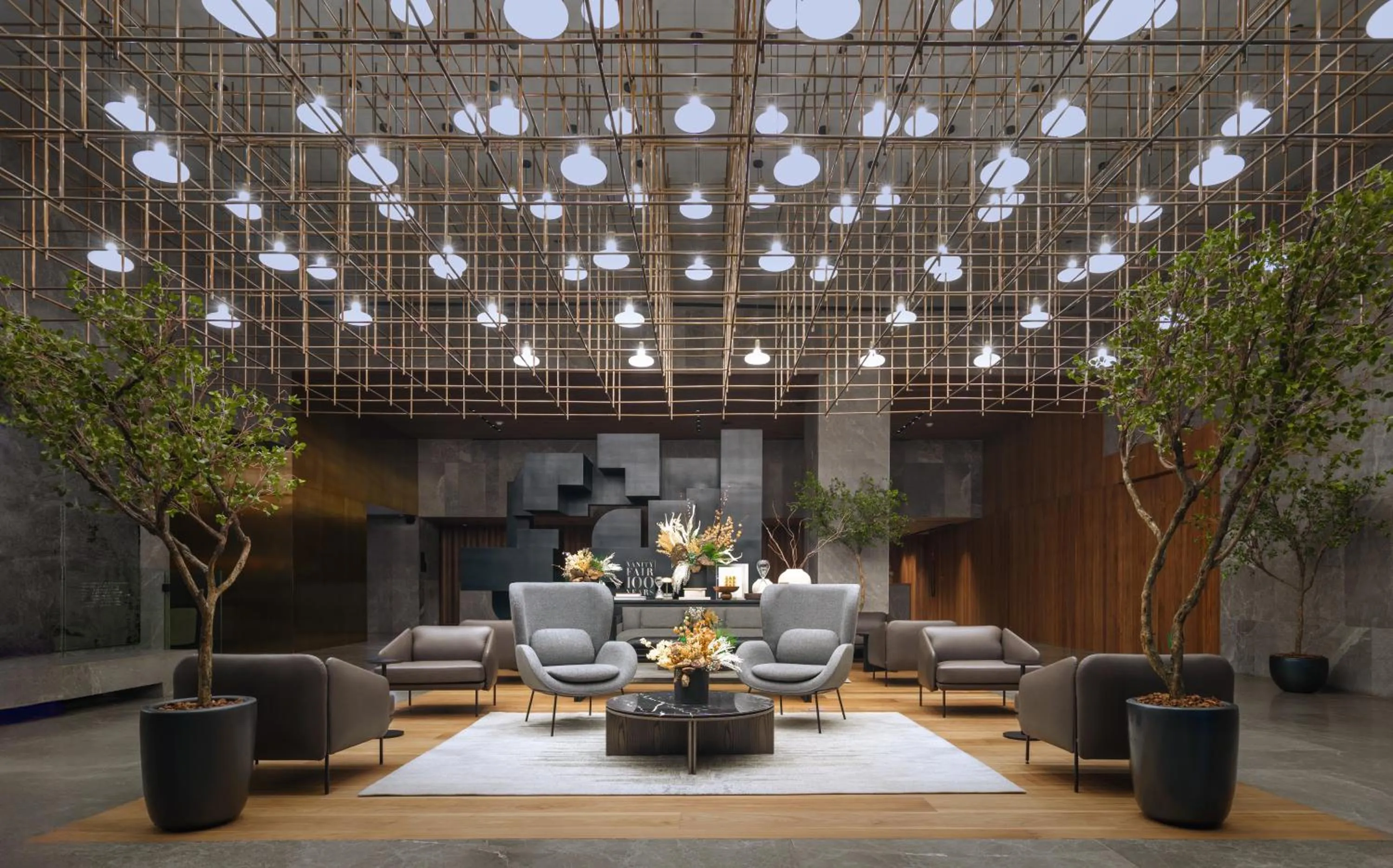 Living room in Presidente InterContinental Monterrey by IHG