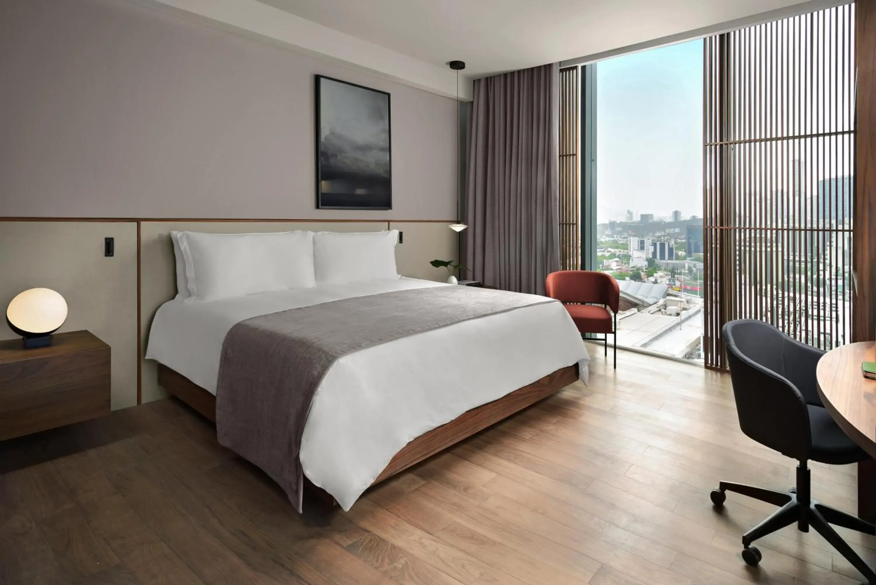 Bed in Presidente InterContinental Monterrey by IHG Bed in Presidente InterContinental Monterrey by IHG