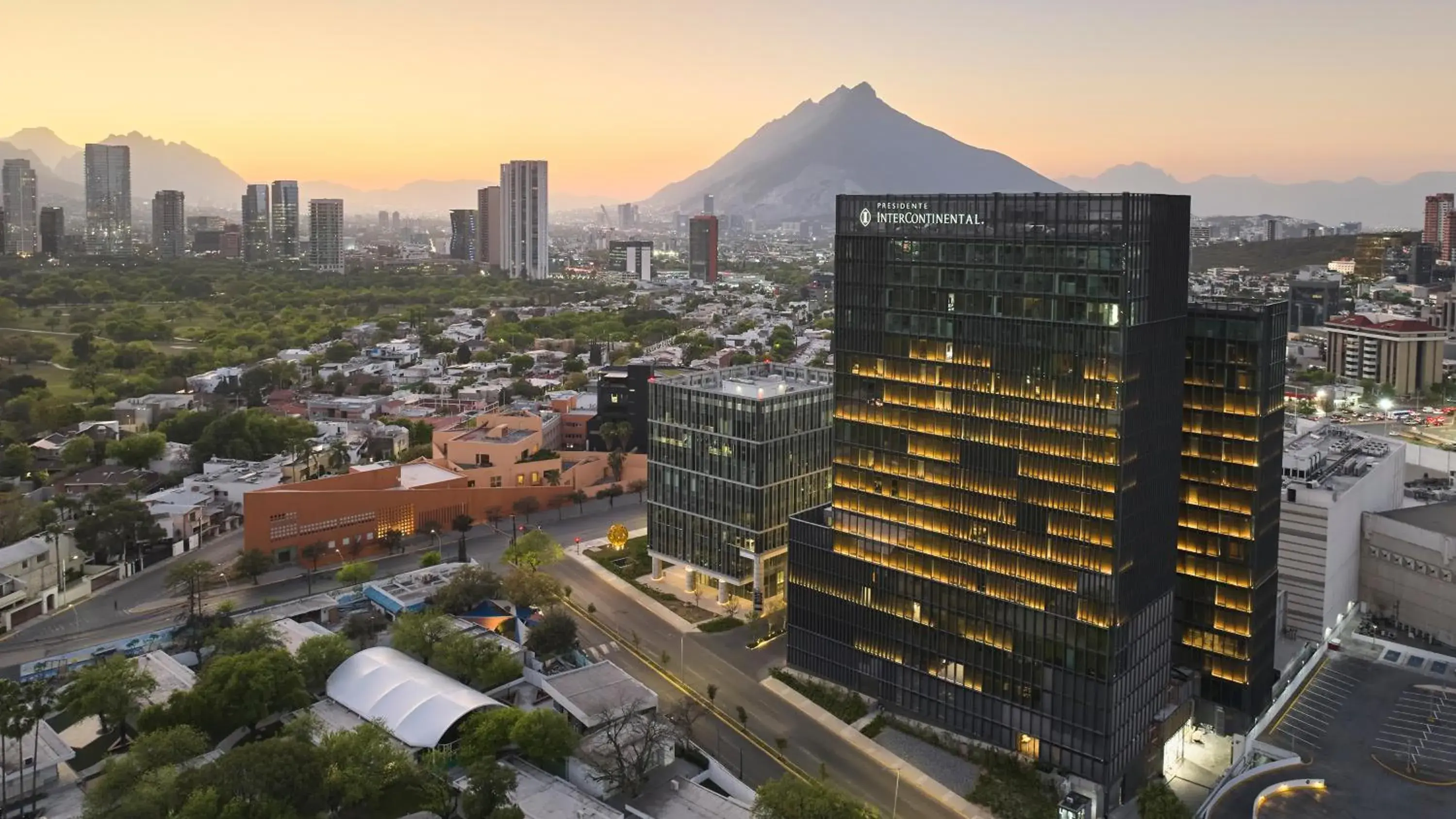 Bird's eye view in Presidente InterContinental Monterrey by IHG Bird's eye view in Presidente InterContinental Monterrey by IHG
