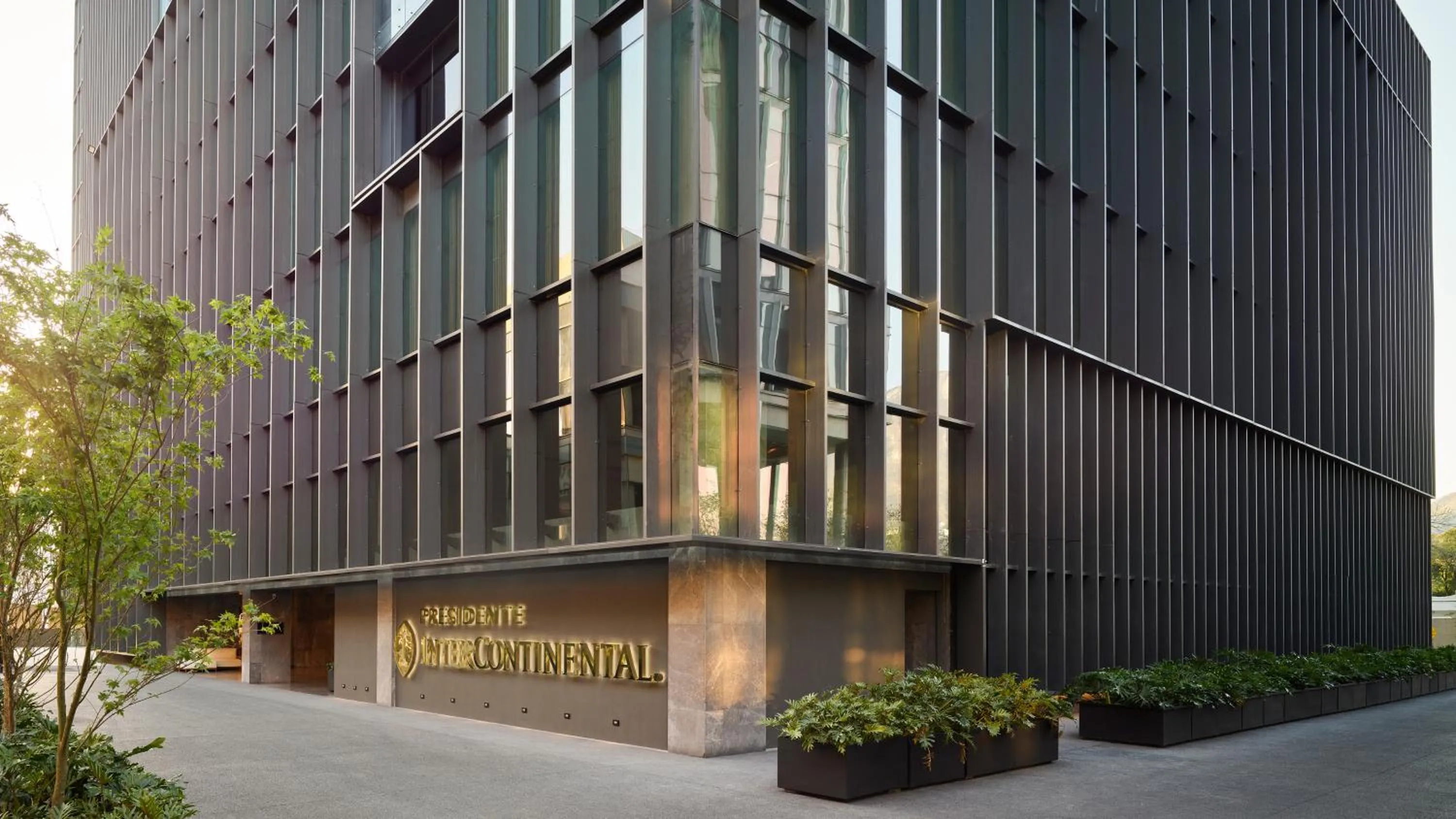 Property building in Presidente InterContinental Monterrey by IHG