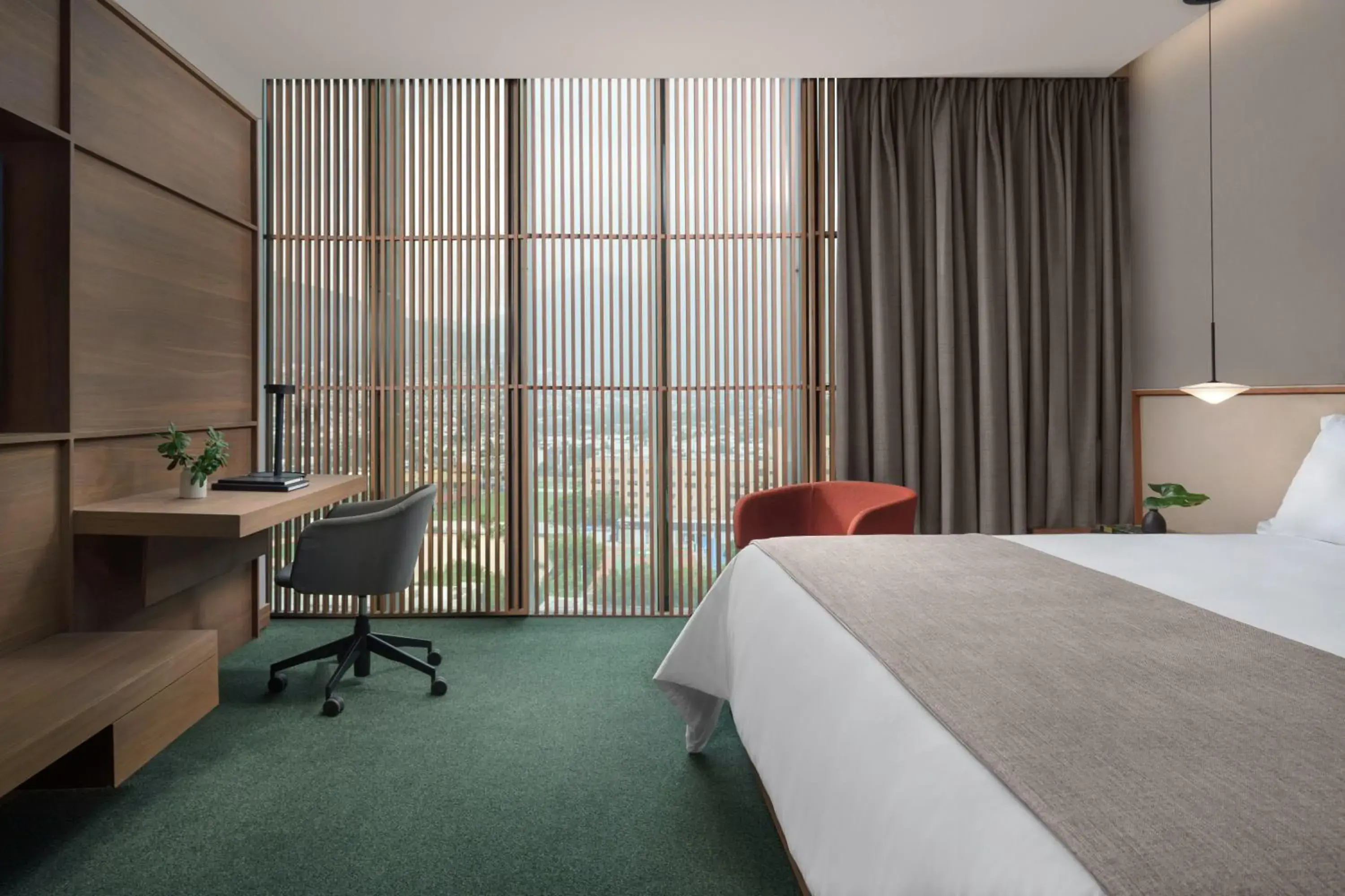 Bedroom, Bed in Presidente InterContinental Monterrey by IHG Bedroom, Bed in Presidente InterContinental Monterrey by IHG