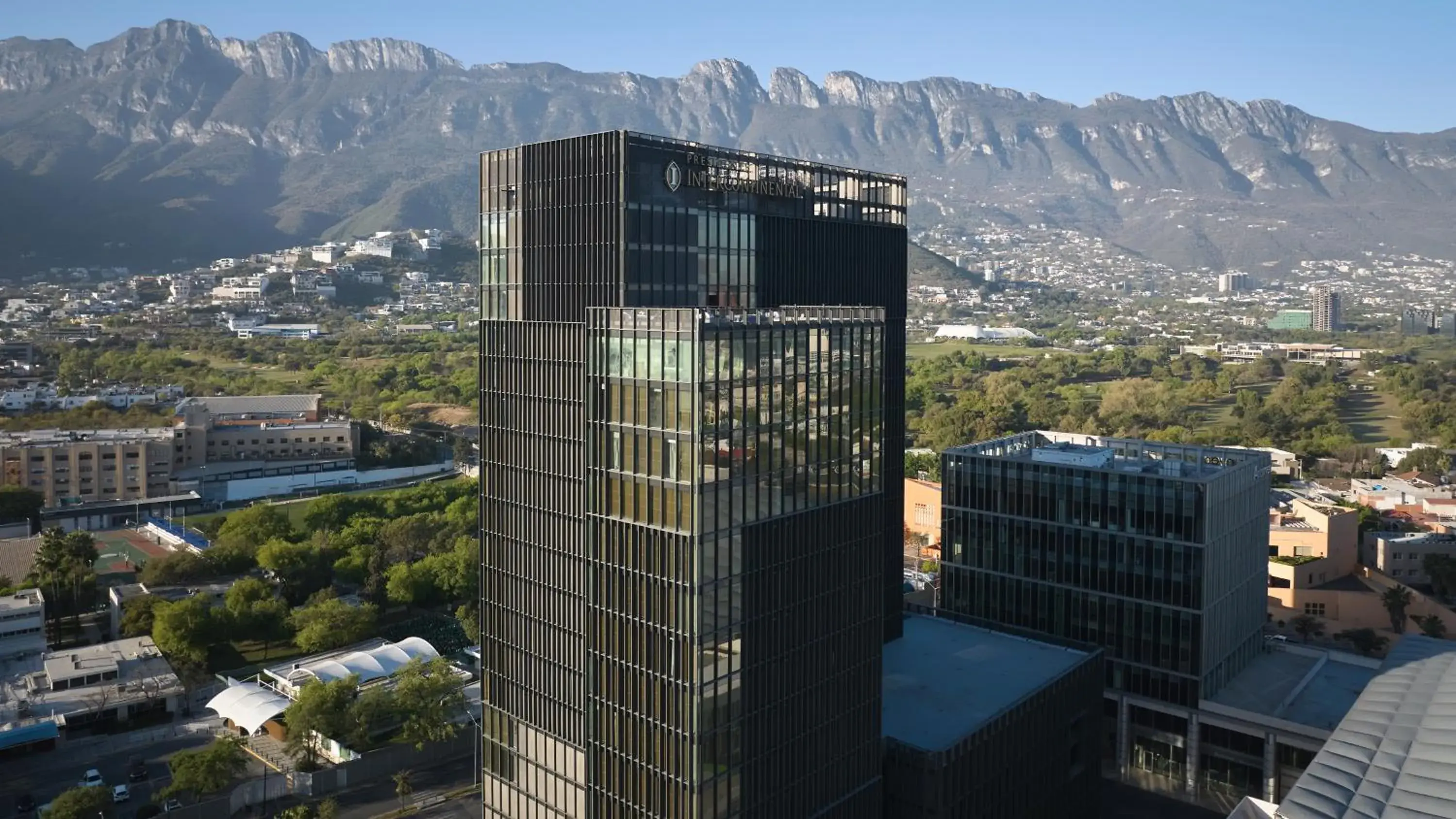 Bird's eye view in Presidente InterContinental Monterrey by IHG Bird's eye view in Presidente InterContinental Monterrey by IHG