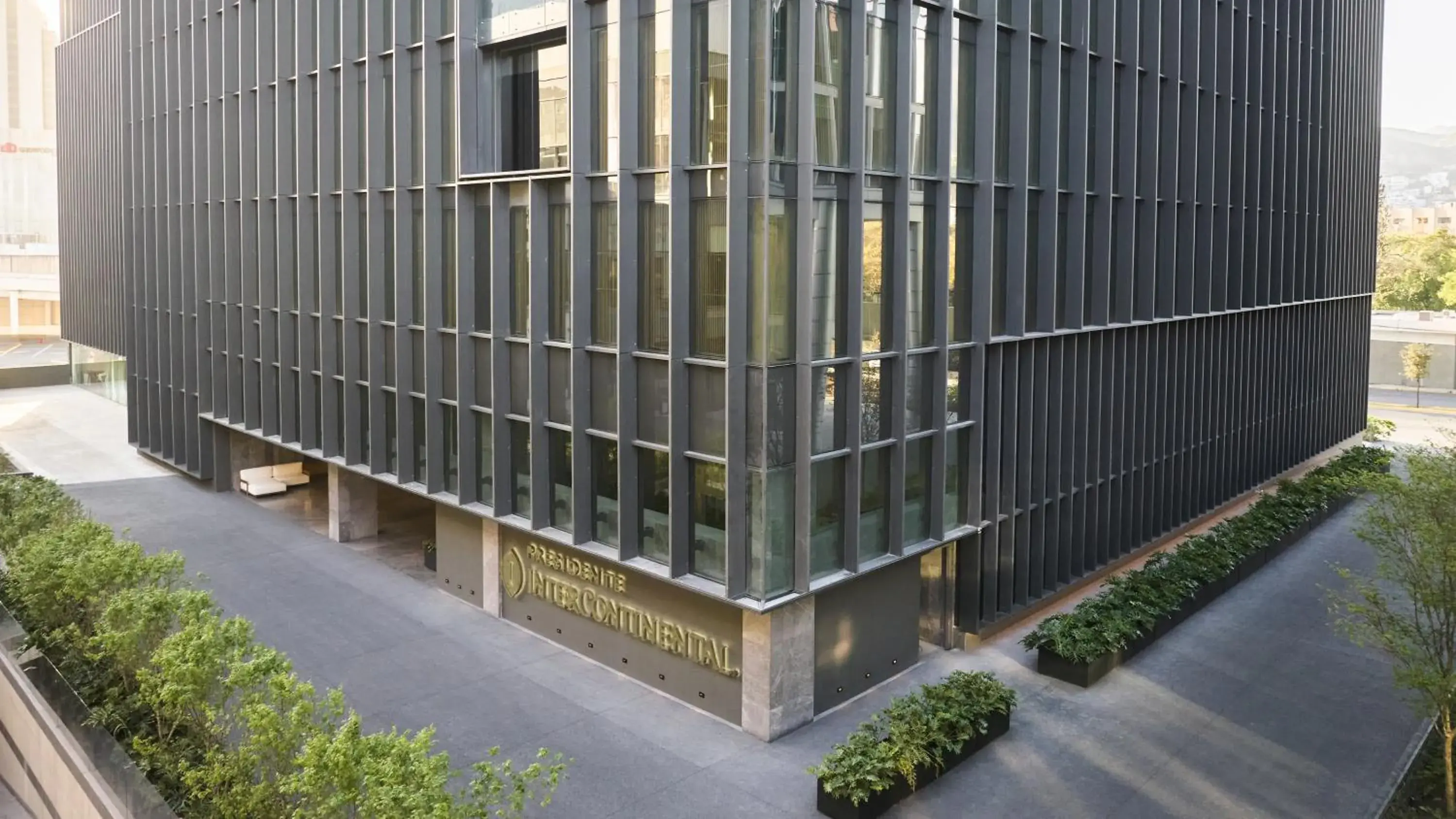 Property building in Presidente InterContinental Monterrey by IHG Property building in Presidente InterContinental Monterrey by IHG