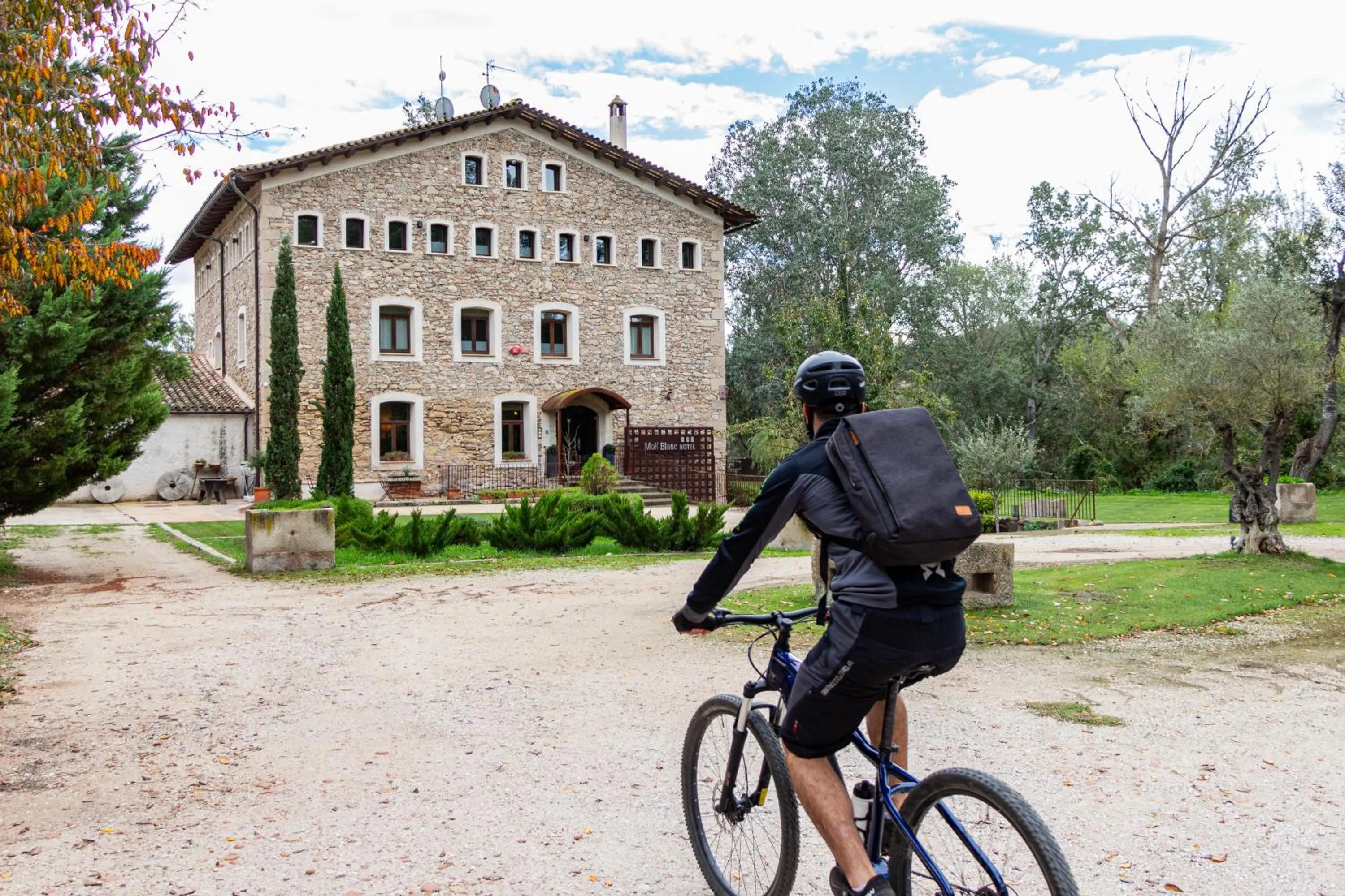 Property building in Molí Blanc Hotel