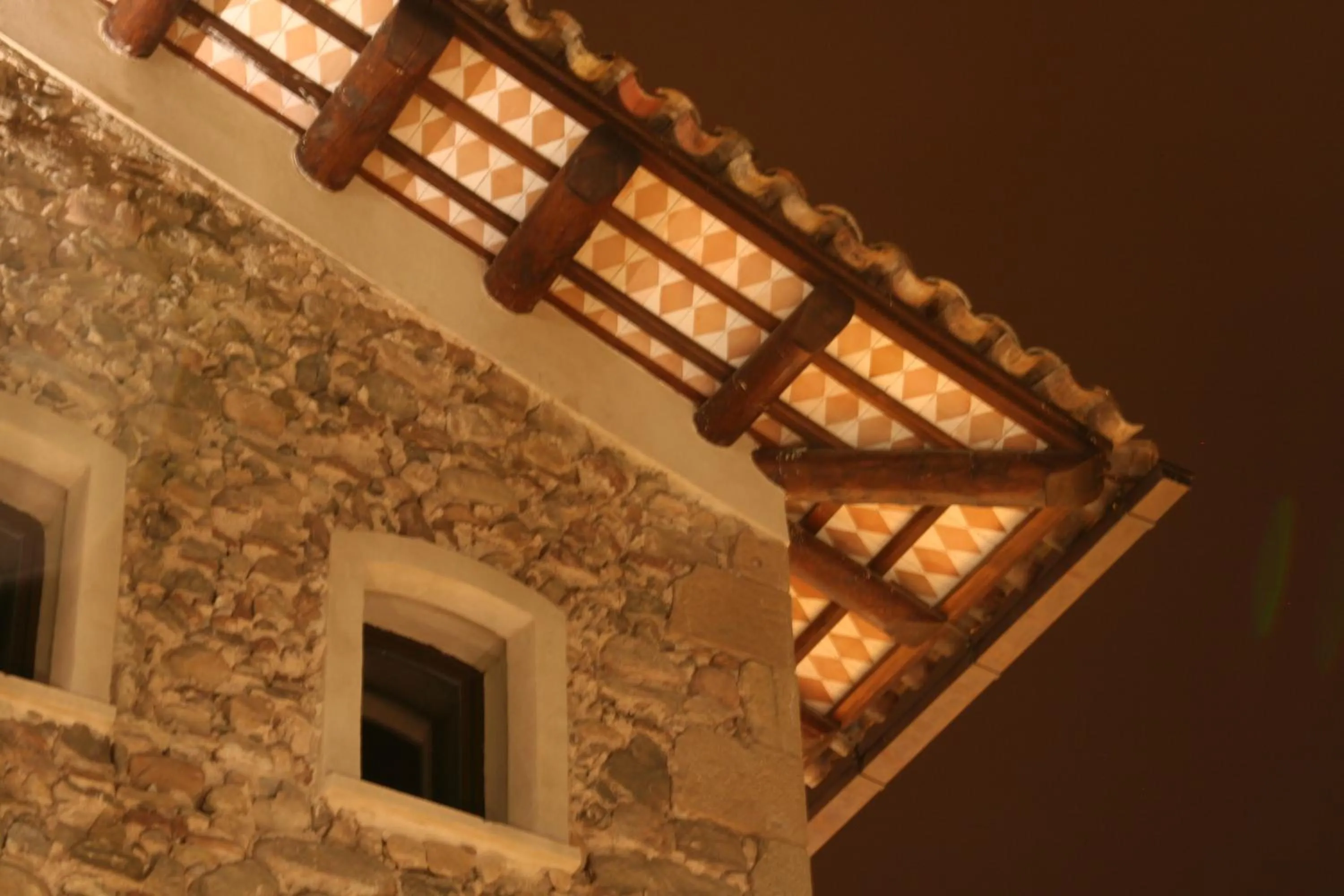 Property building in Molí Blanc Hotel