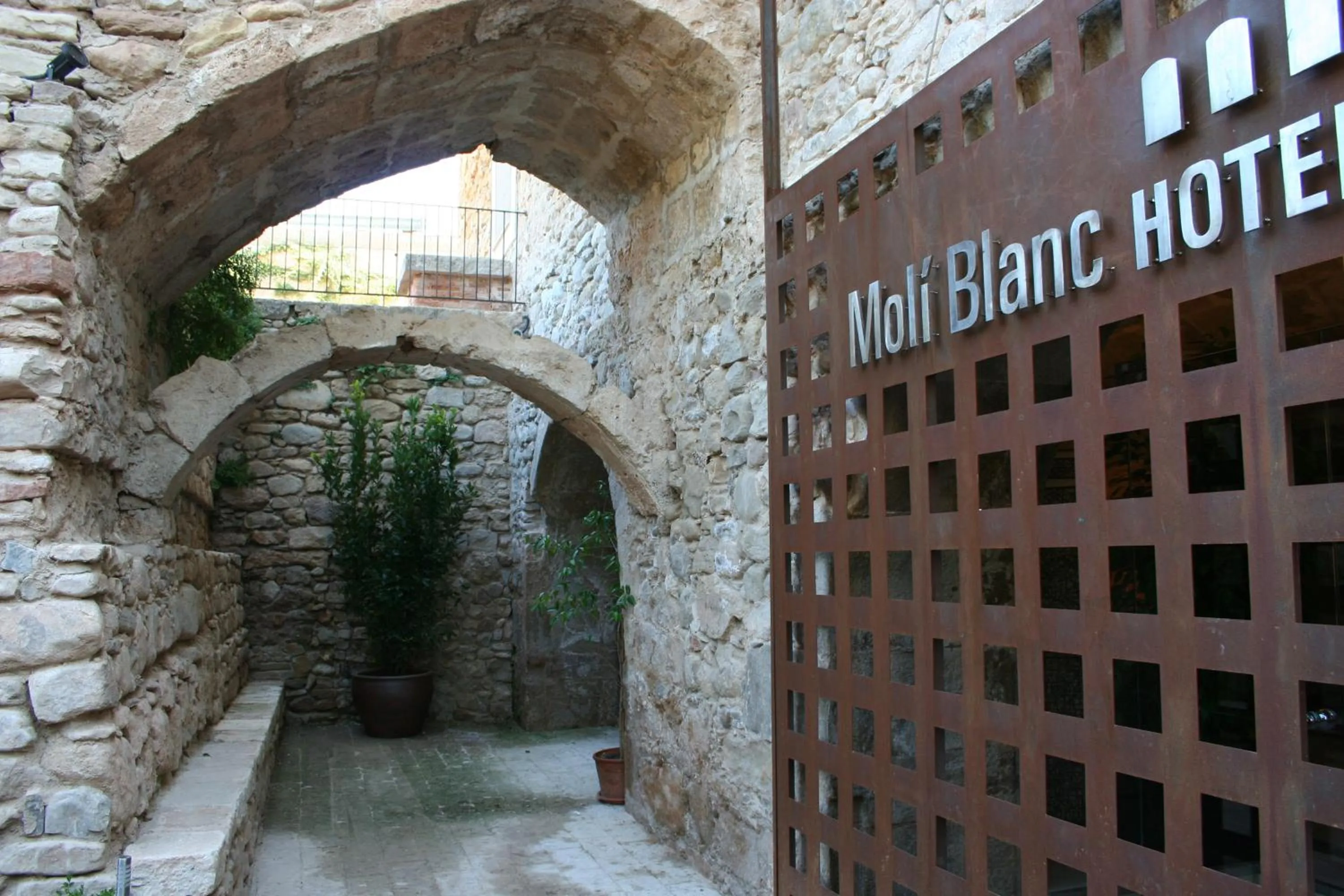 Property building in Molí Blanc Hotel