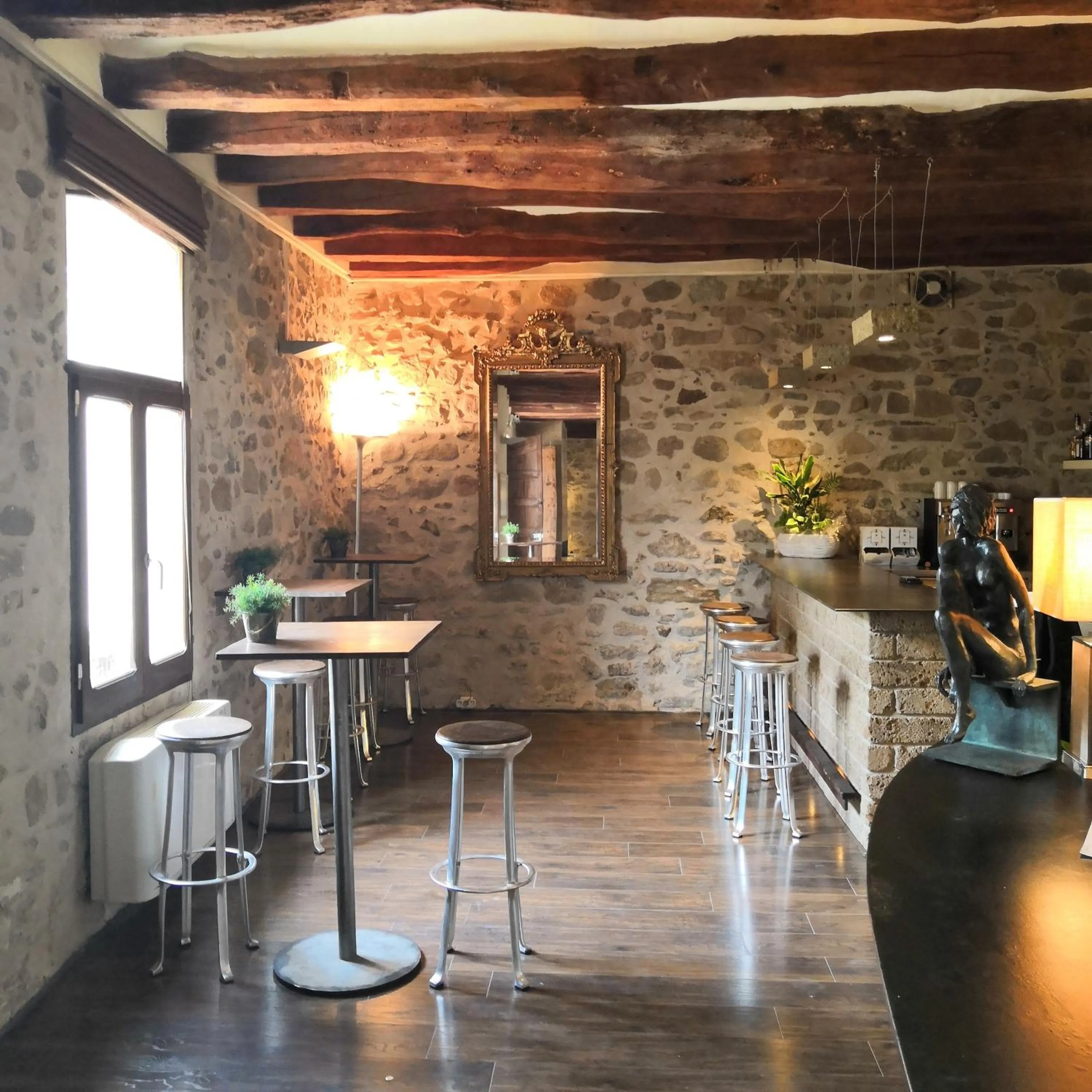 Lounge or bar in Molí Blanc Hotel