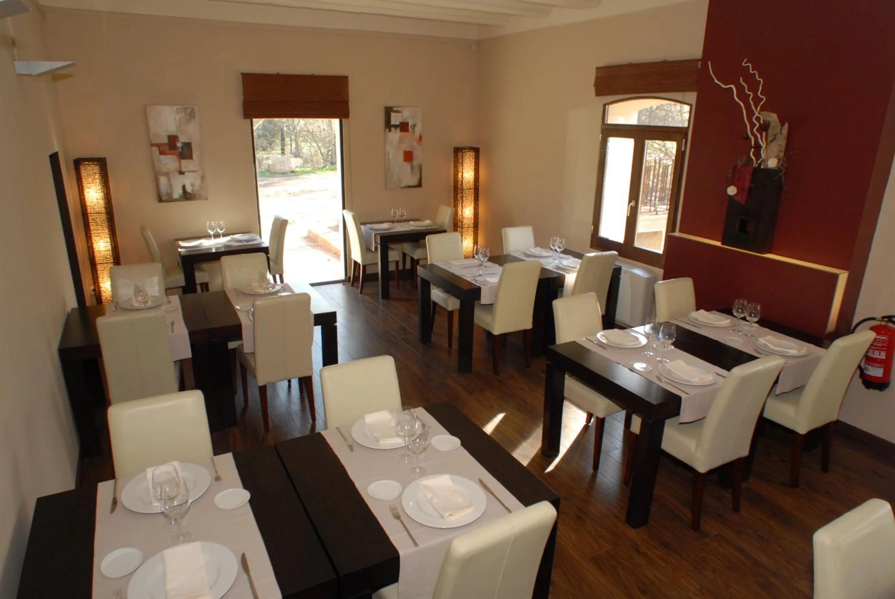 Restaurant/places to eat in Molí Blanc Hotel