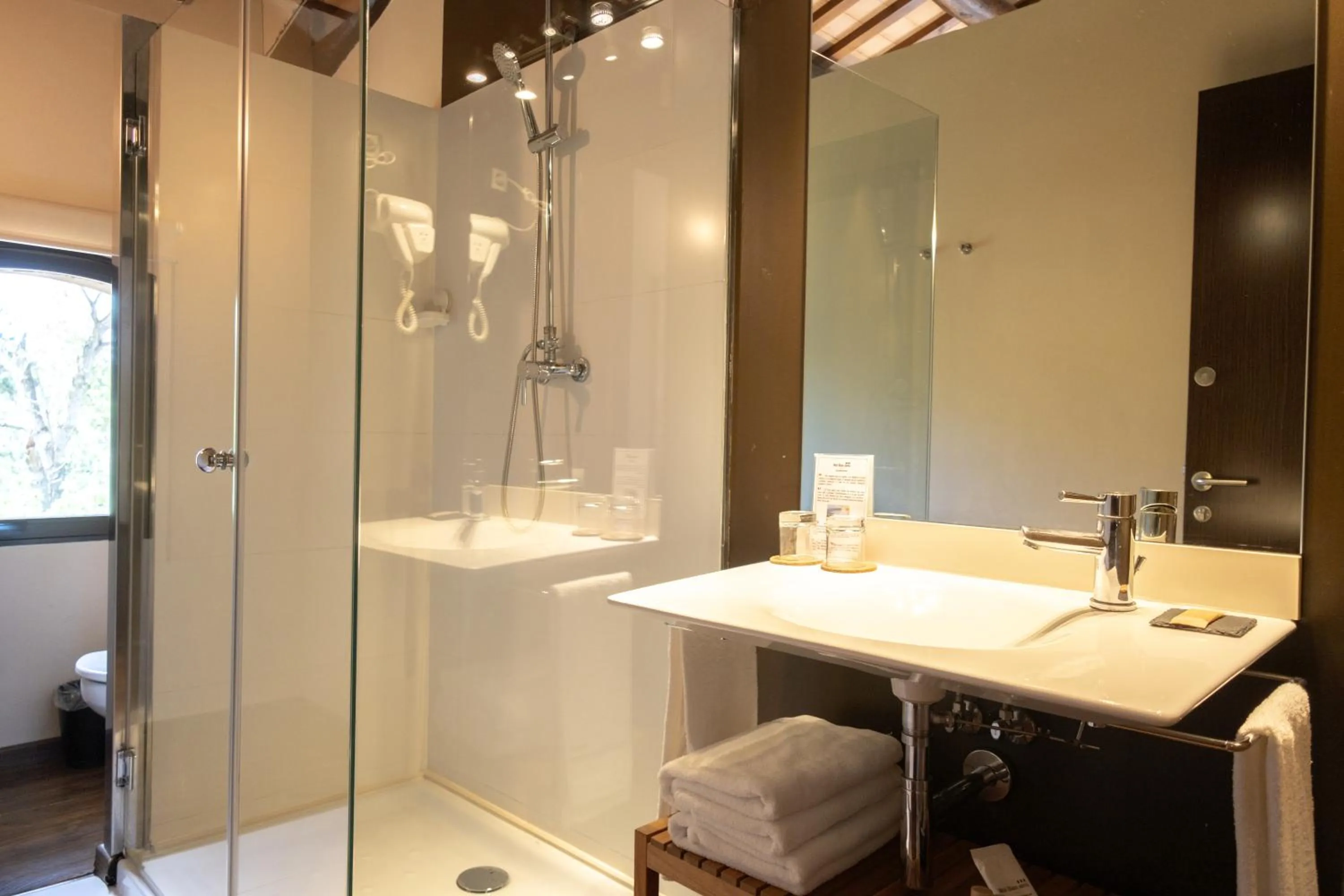 Property building in Molí Blanc Hotel