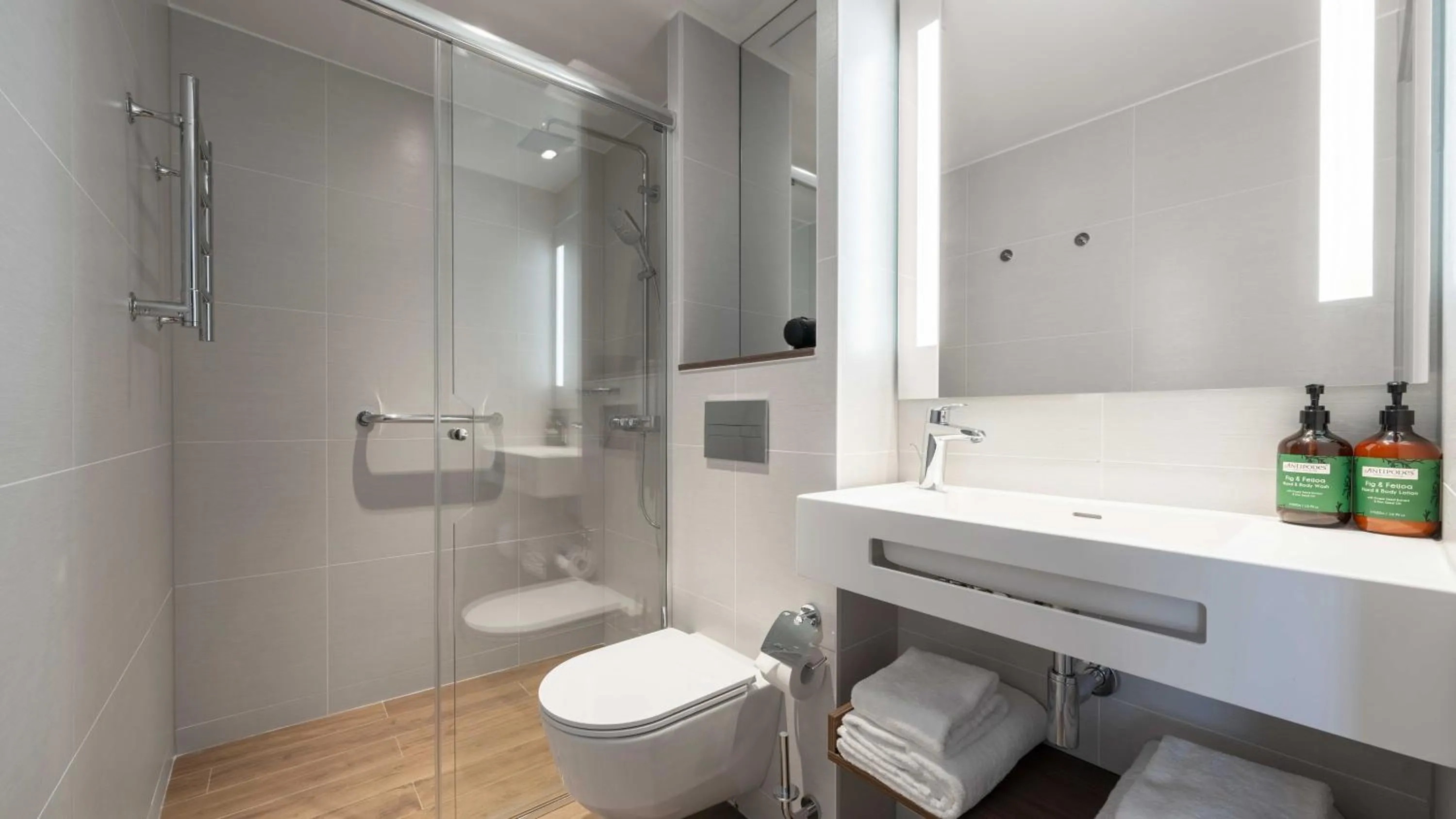Shower in voco Stockholm - Kista by IHG