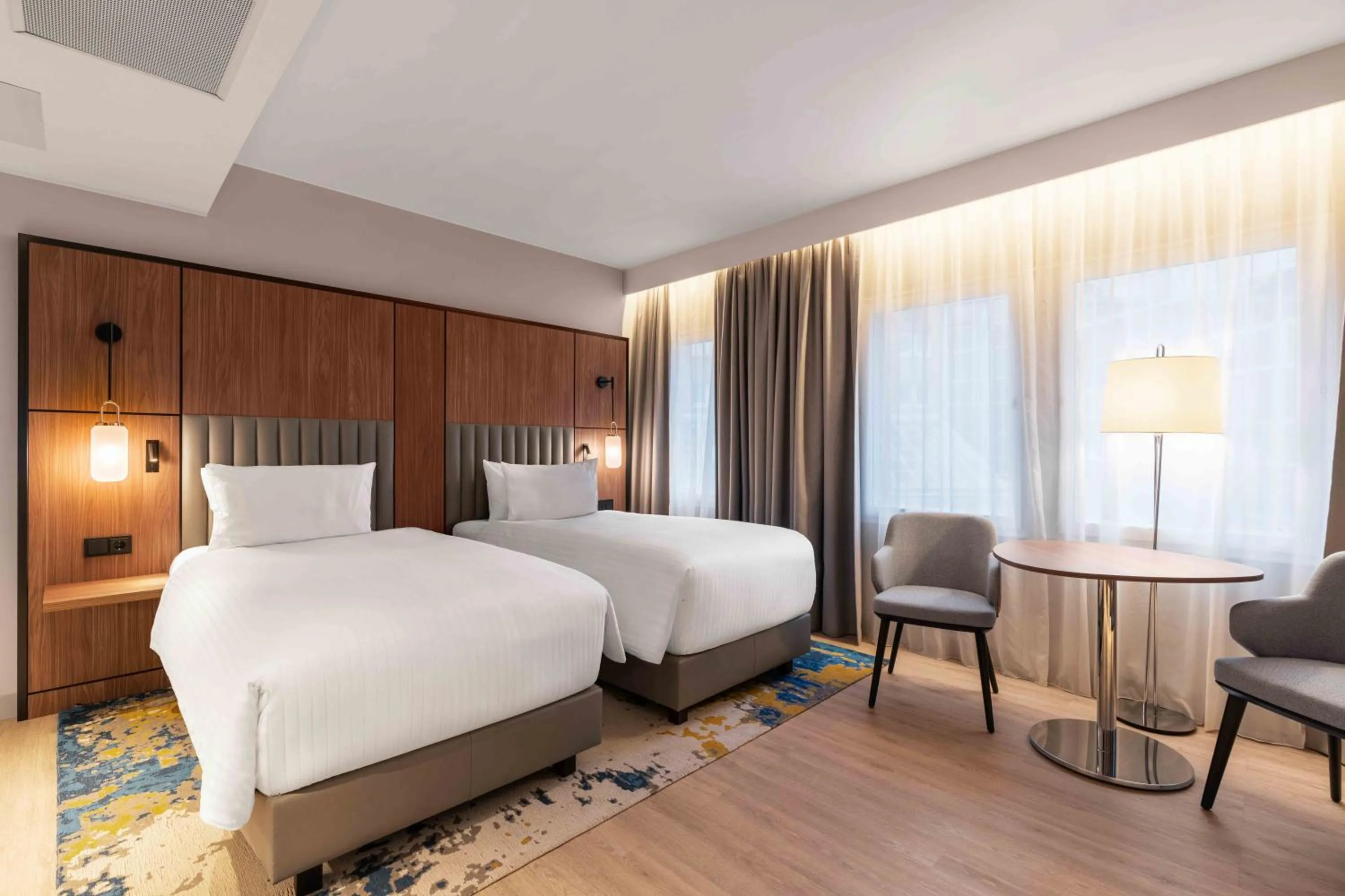 Bed in voco Stockholm - Kista by IHG