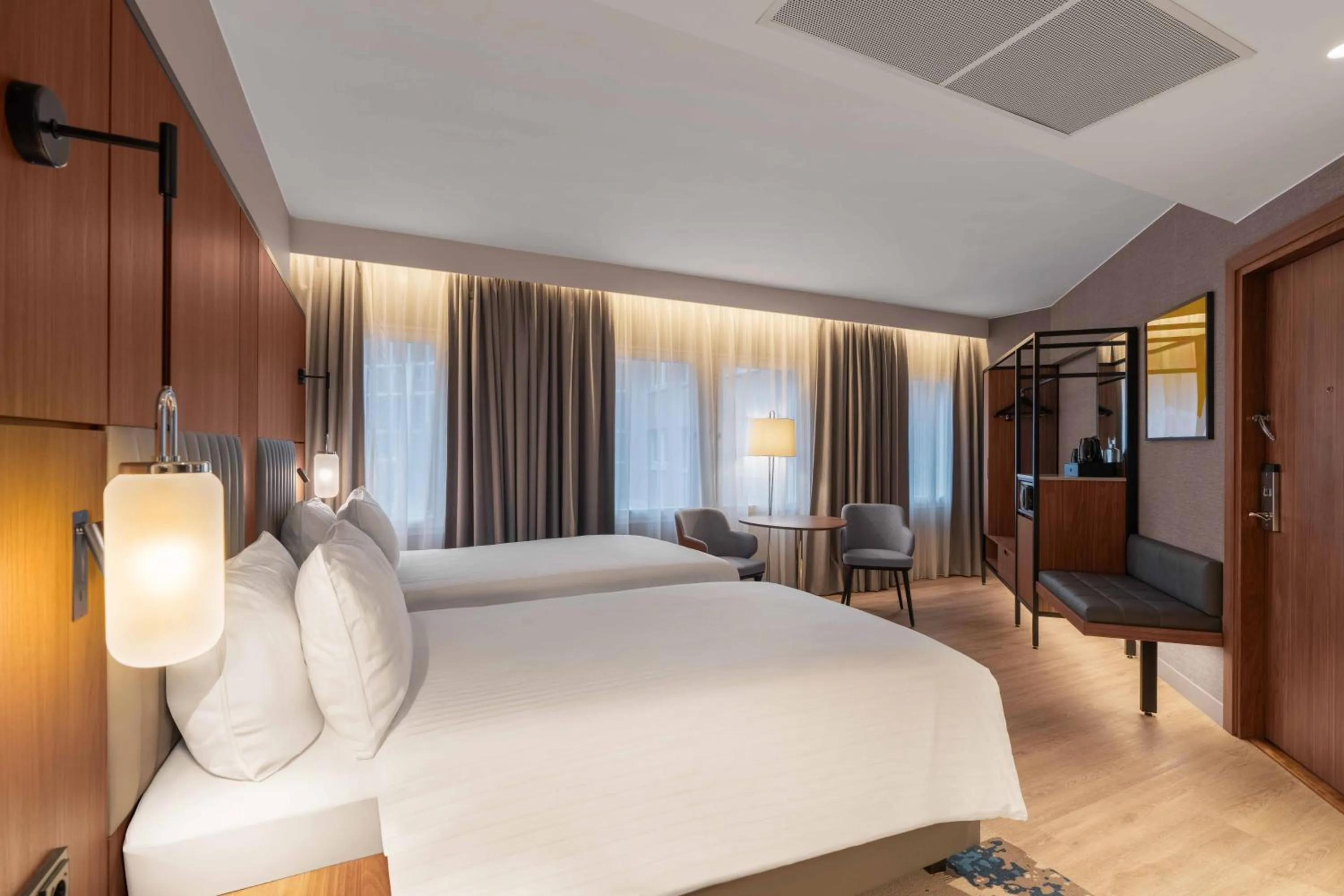 Bed in voco Stockholm - Kista by IHG