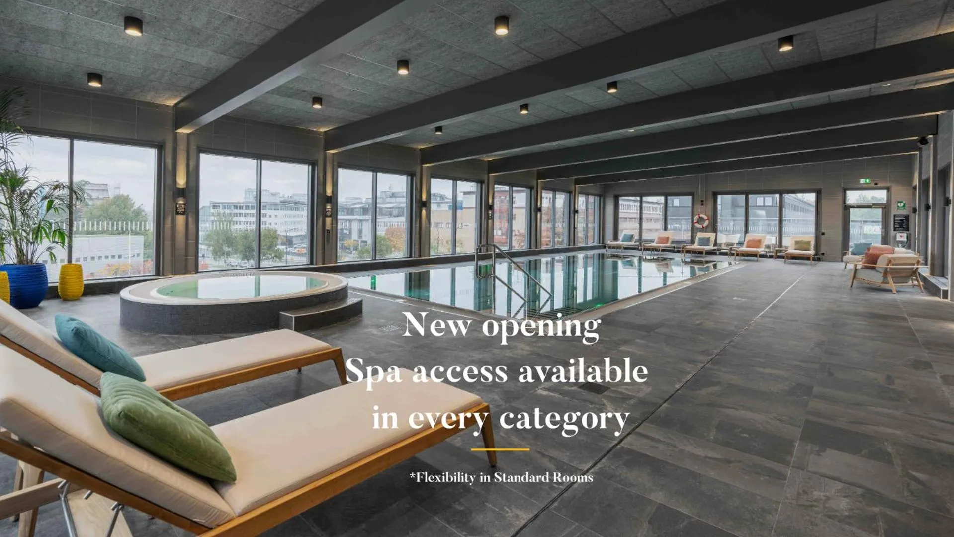 Hot Tub in voco Stockholm - Kista by IHG