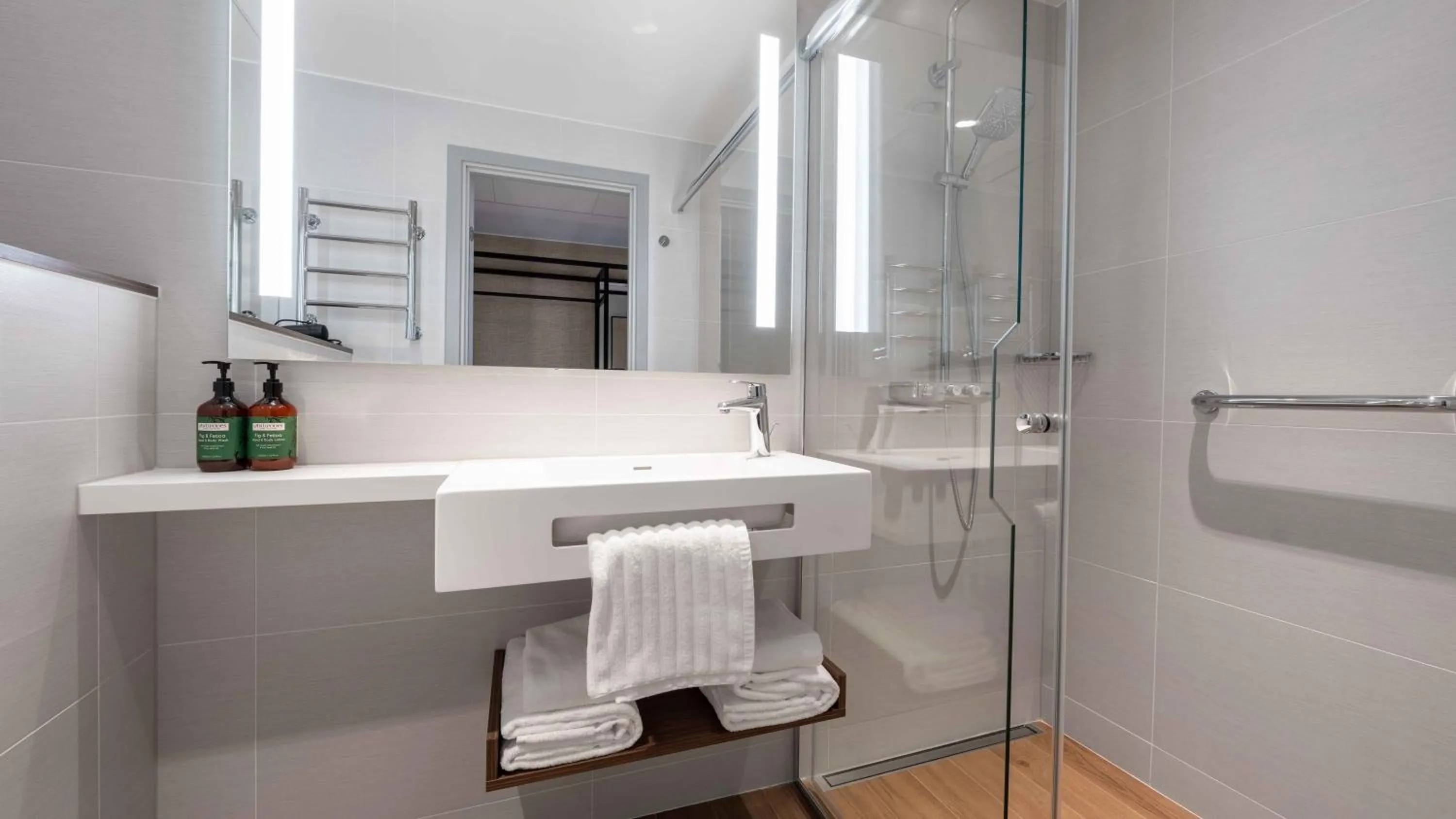 Shower in voco Stockholm - Kista by IHG