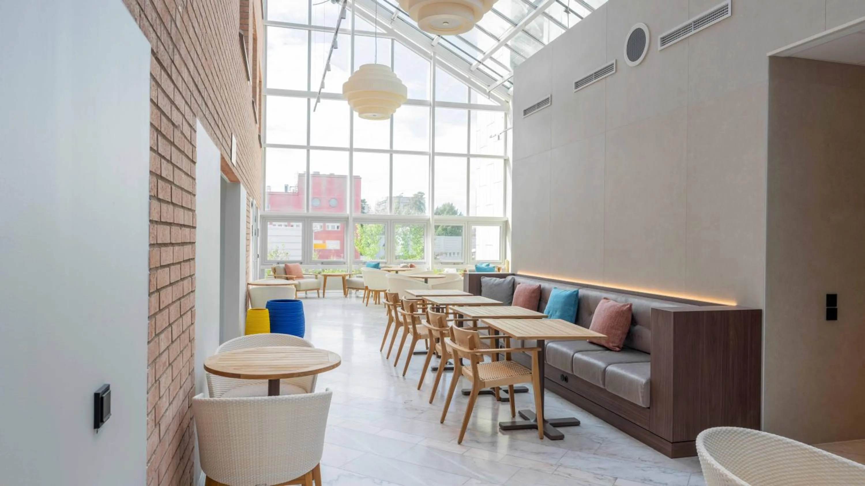 Restaurant/places to eat in voco Stockholm - Kista by IHG